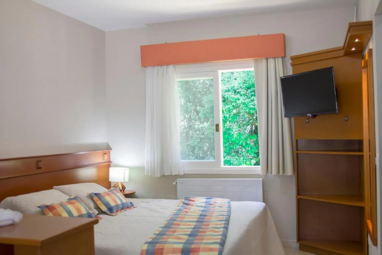 Bed in Hotel Cozumel Sierra