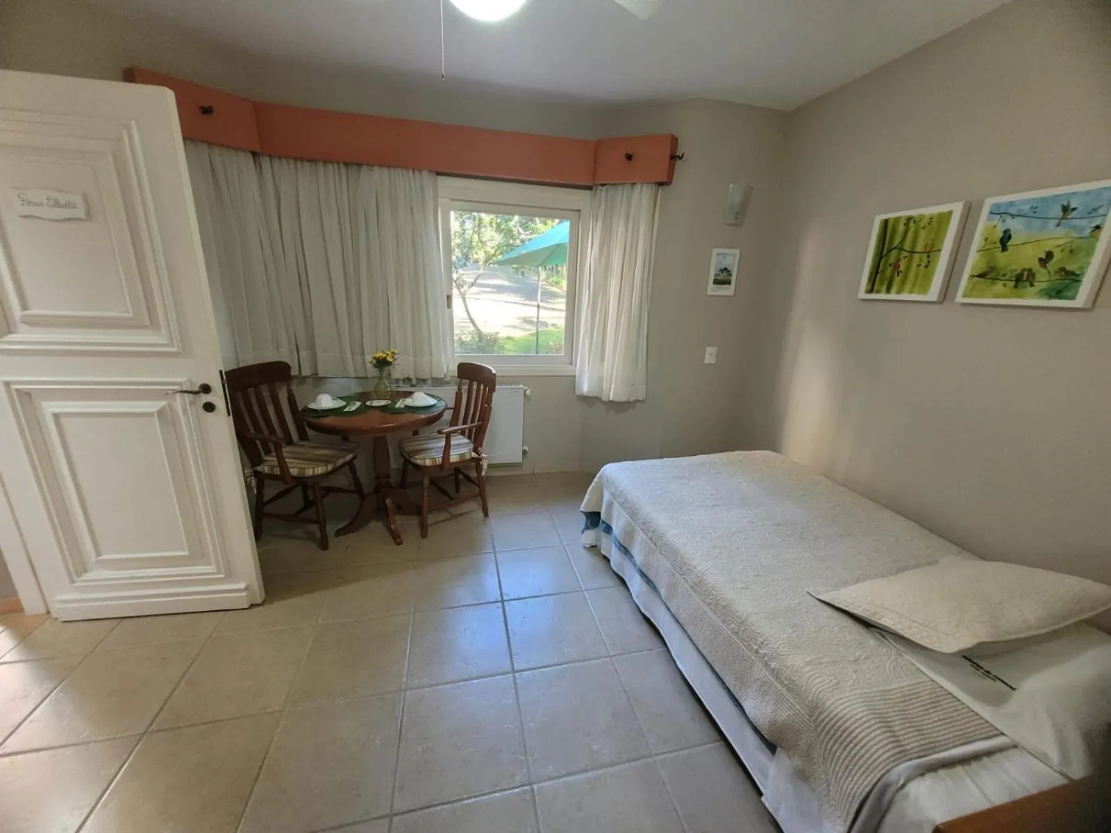 Bed in Hotel Cozumel Sierra