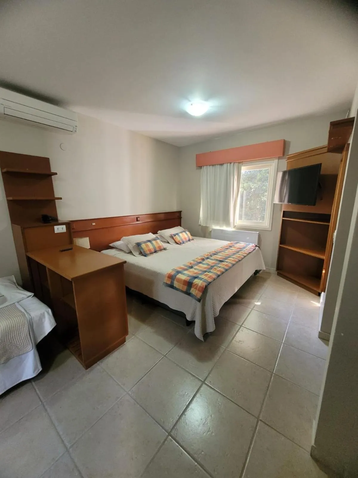 Bed in Hotel Cozumel Sierra