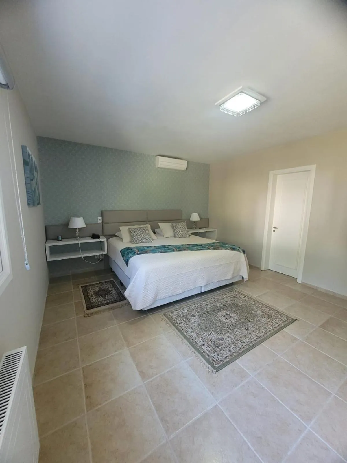 Bed in Hotel Cozumel Sierra