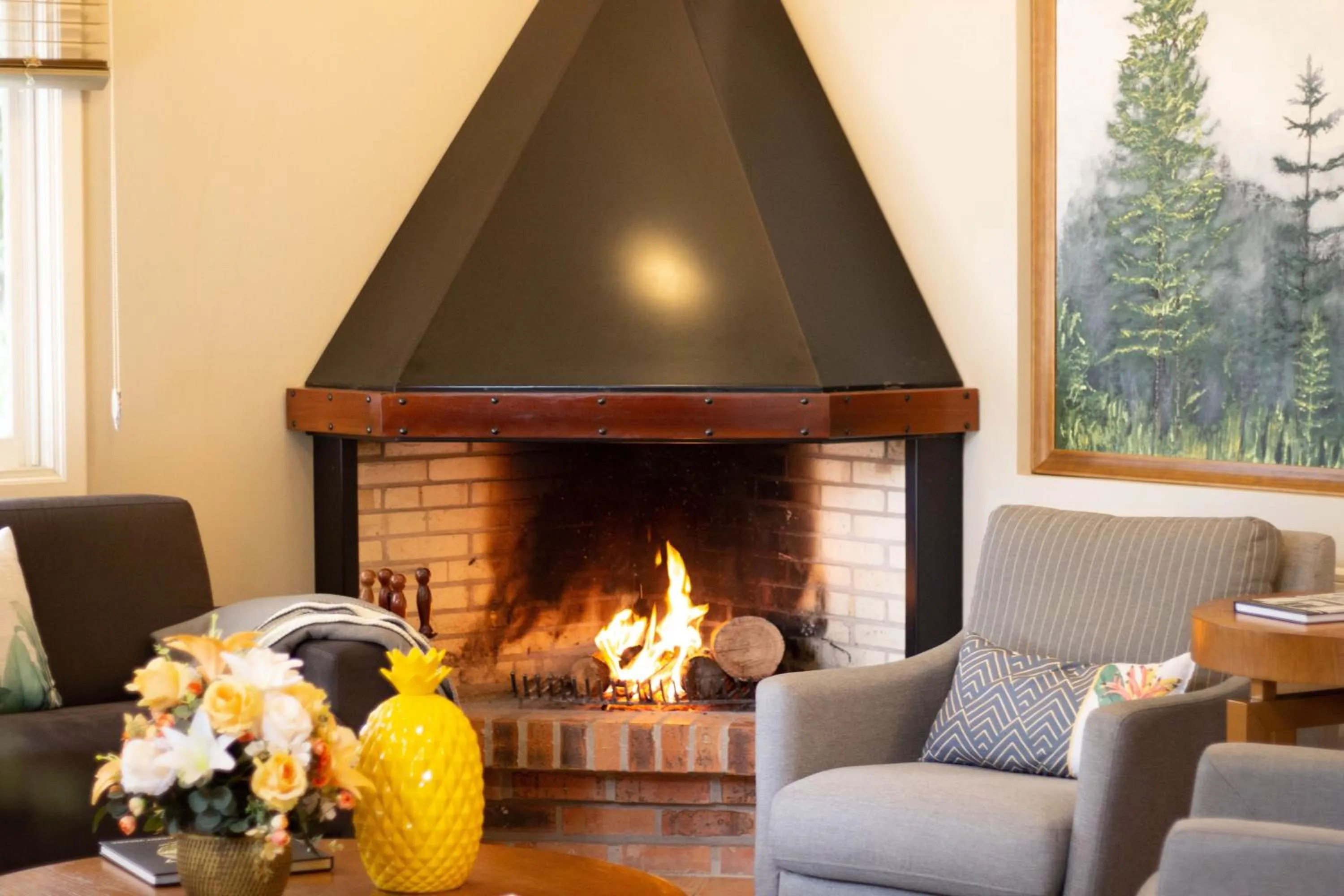 Living room in Hotel Cozumel Sierra