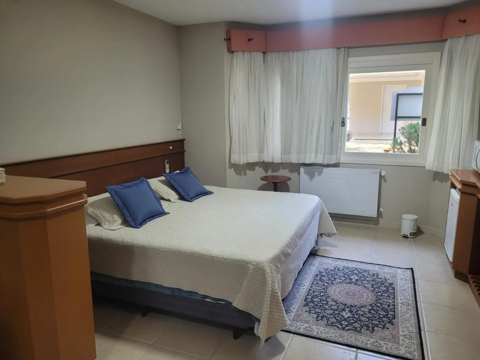 Bed in Hotel Cozumel Sierra