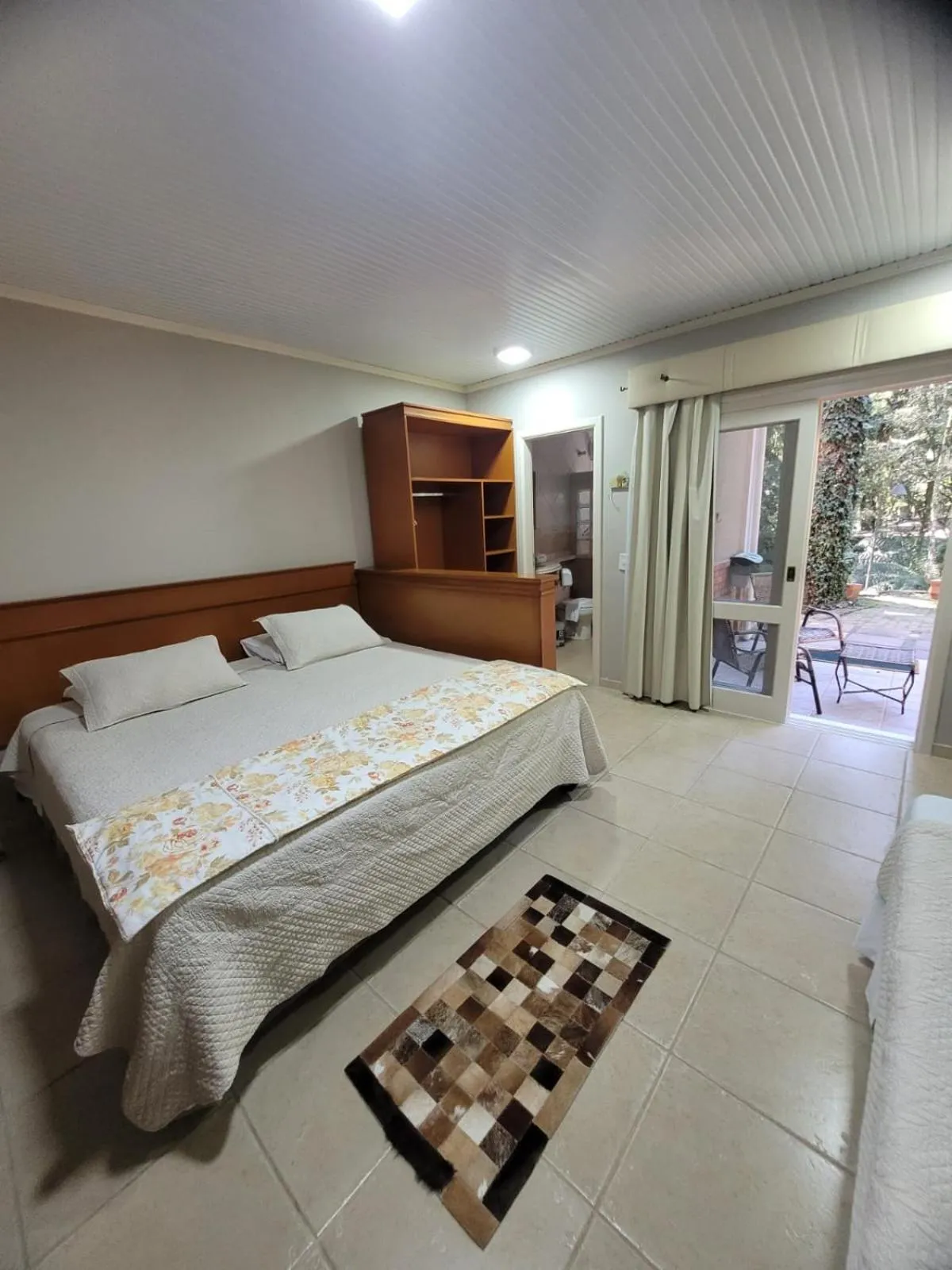 Bed in Hotel Cozumel Sierra