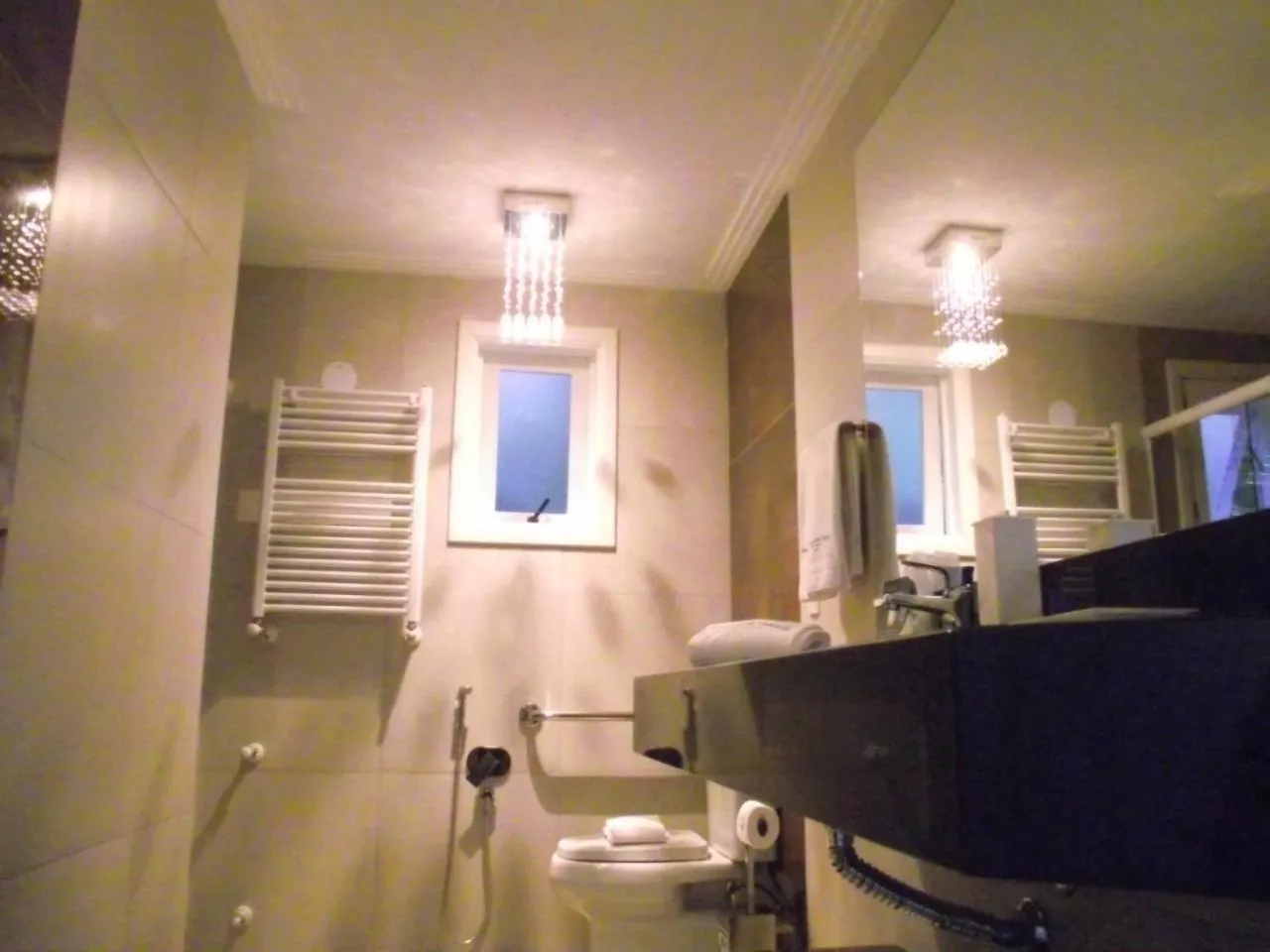 Shower in Hotel Cozumel Sierra