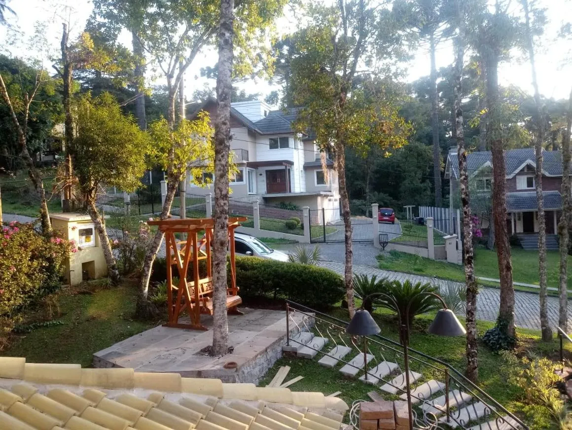 Garden view in Hotel Cozumel Sierra