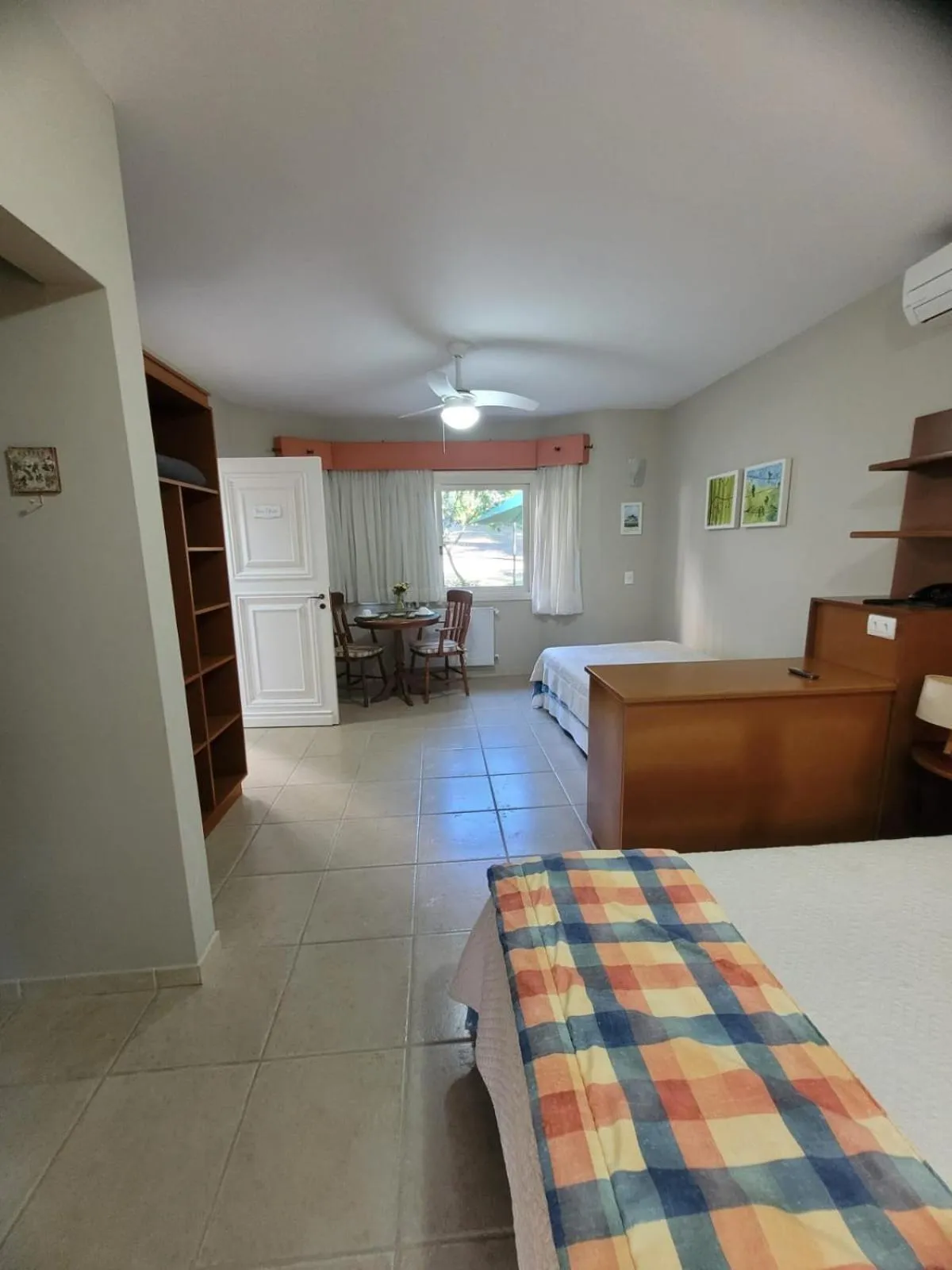 Bed in Hotel Cozumel Sierra