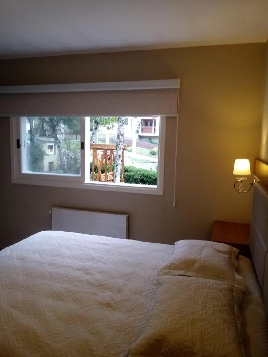 Bed in Hotel Cozumel Sierra