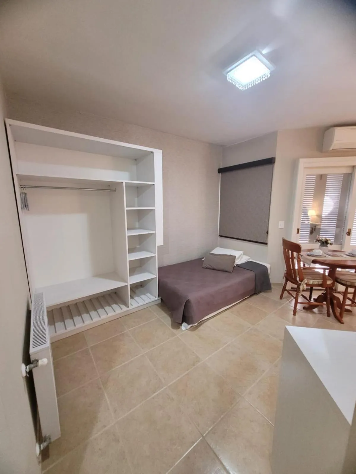 Bed in Hotel Cozumel Sierra