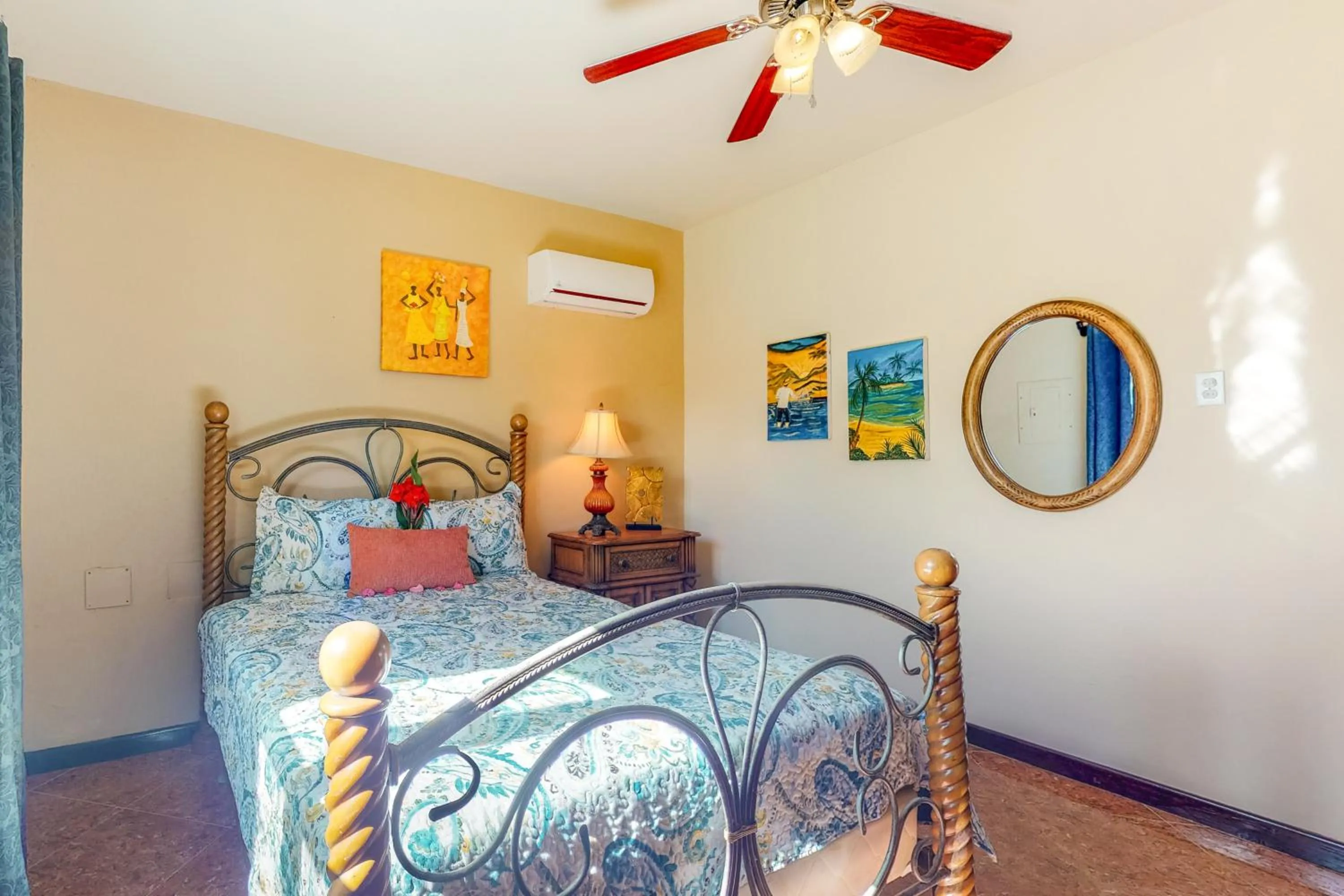 Bed in Villa 12 at Mara Laguna - Gold Standard Certified