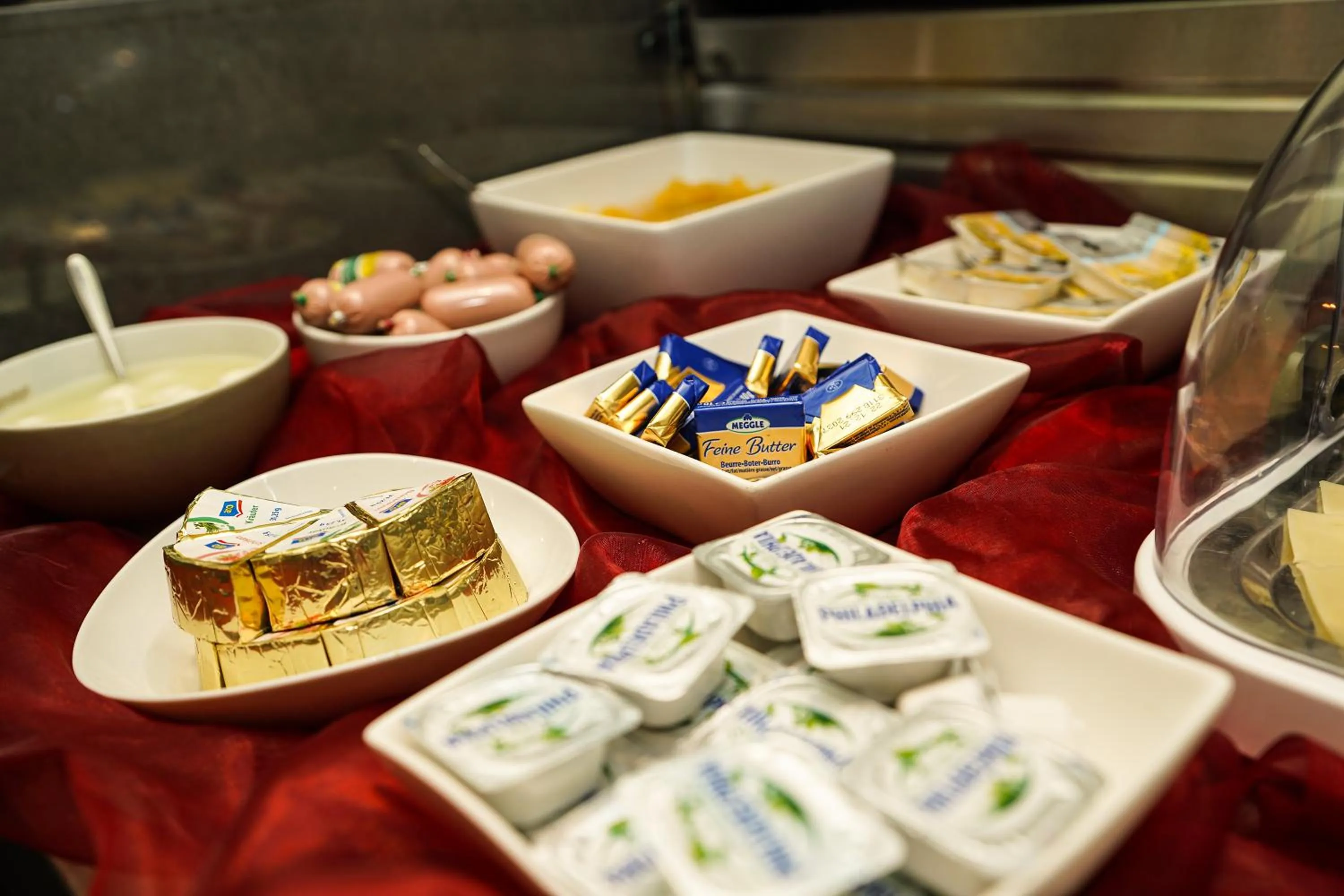 Food and drinks in Hotel Scala Frankfurt City Centre