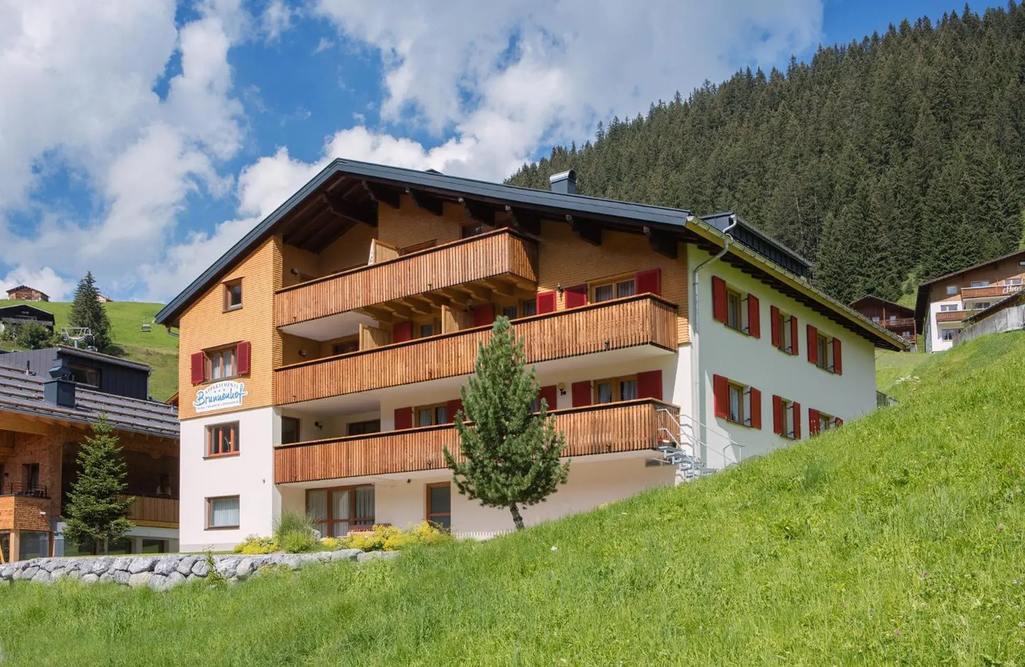 Aparthotel Brunnenhof Aparthotel Brunnenhof