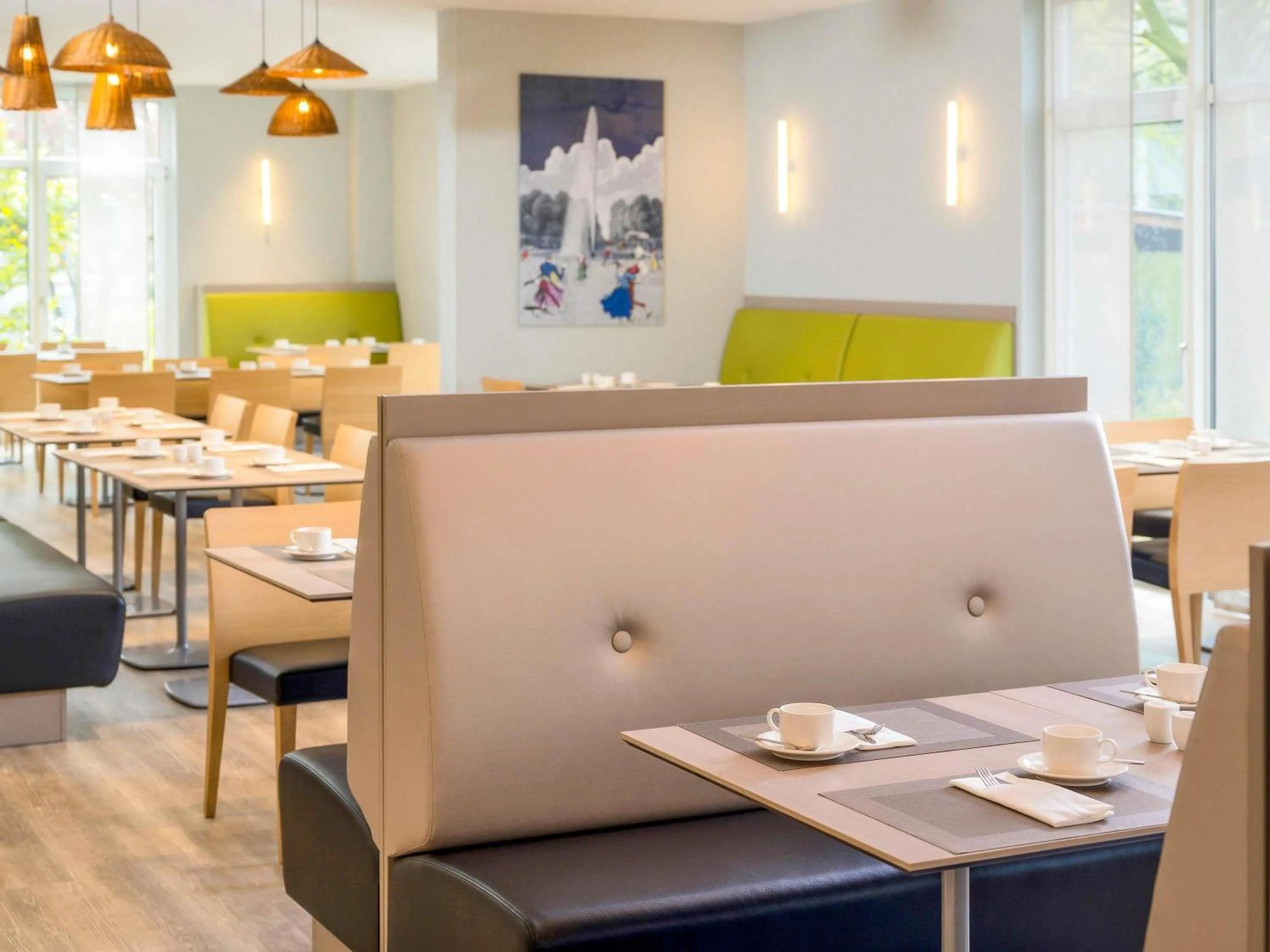 Property building in Mercure Hannover Oldenburger Allee