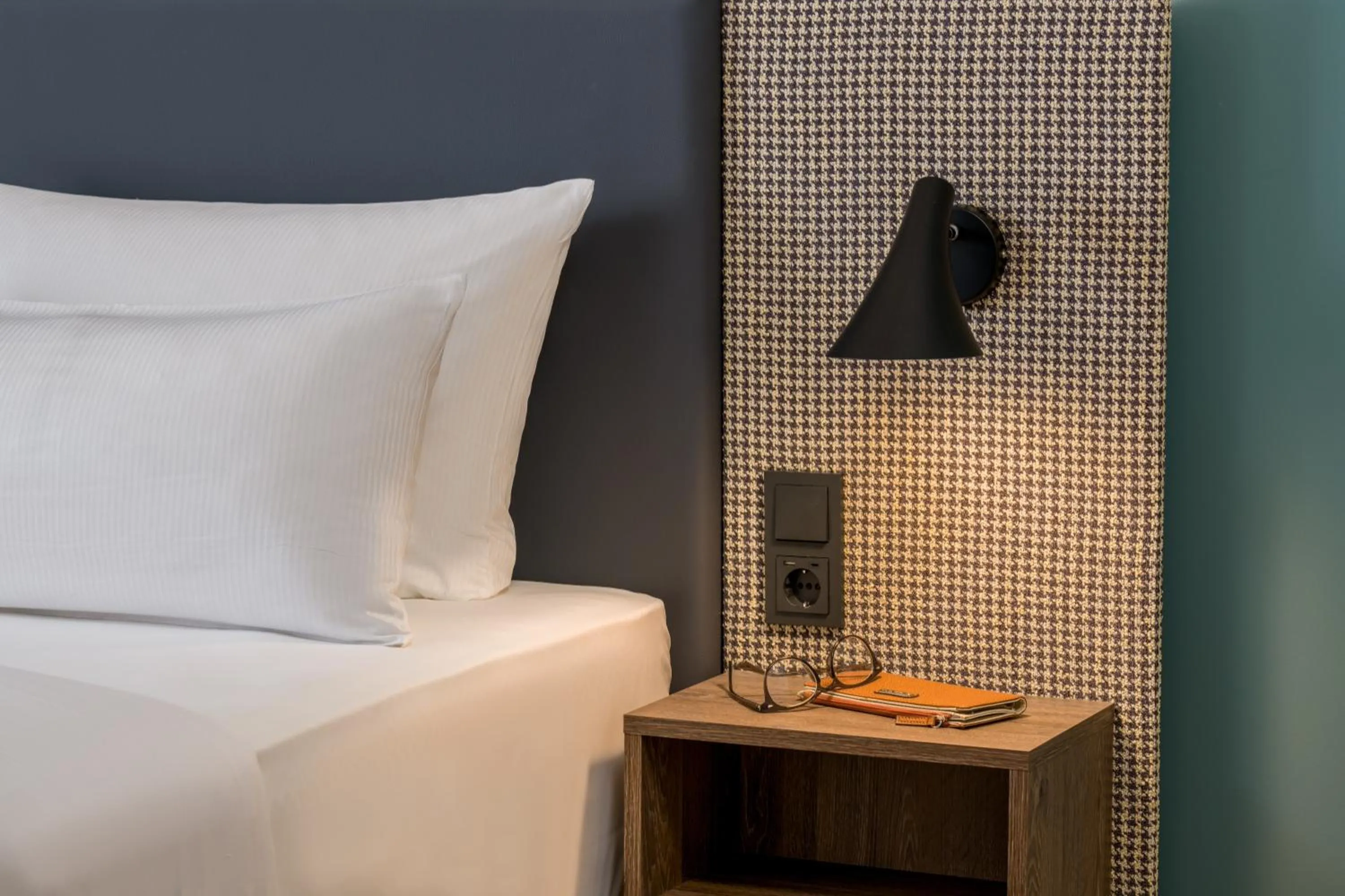 Bed in Mercure Hannover Oldenburger Allee