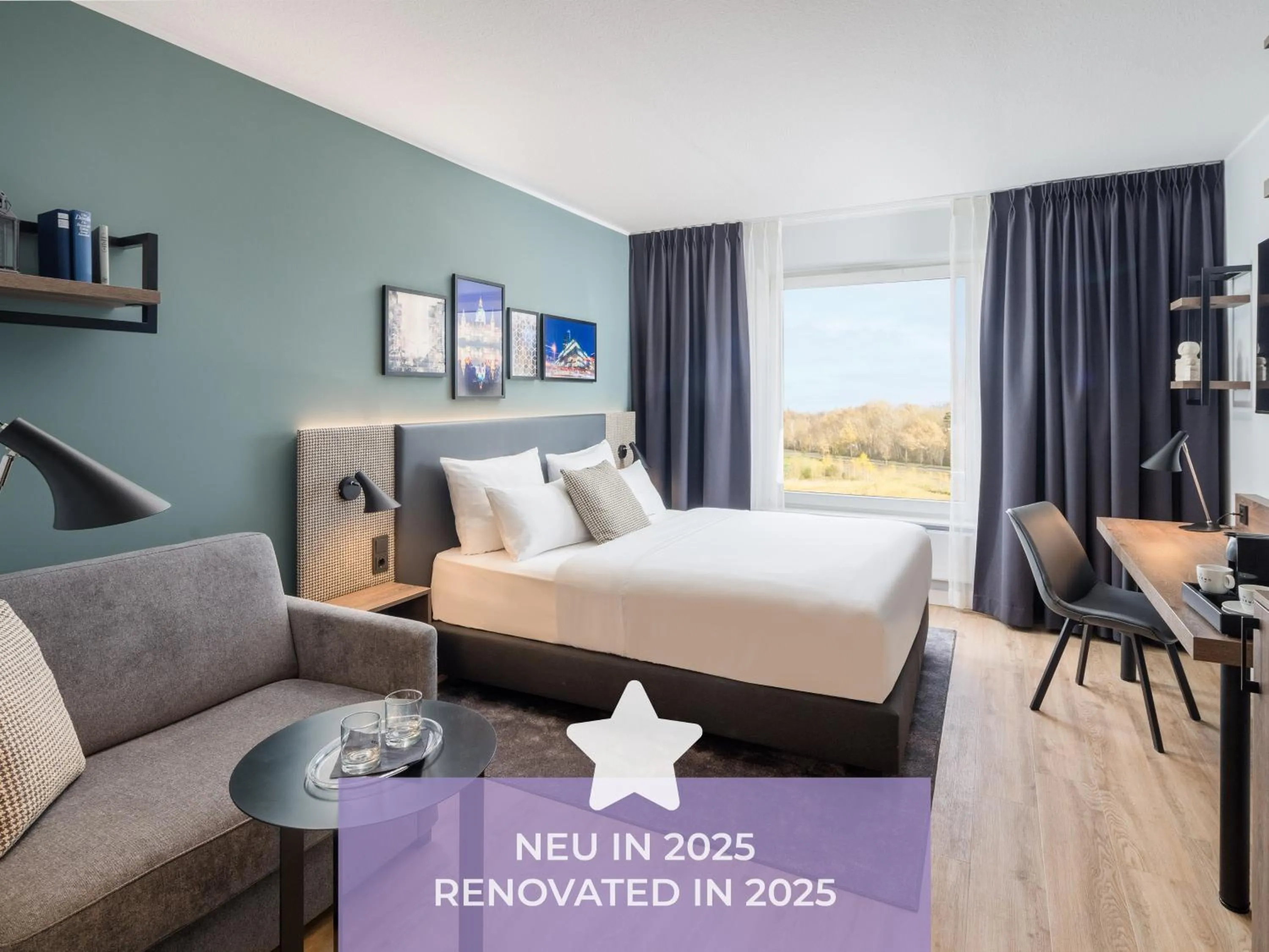 Bedroom, Bed in Mercure Hannover Oldenburger Allee