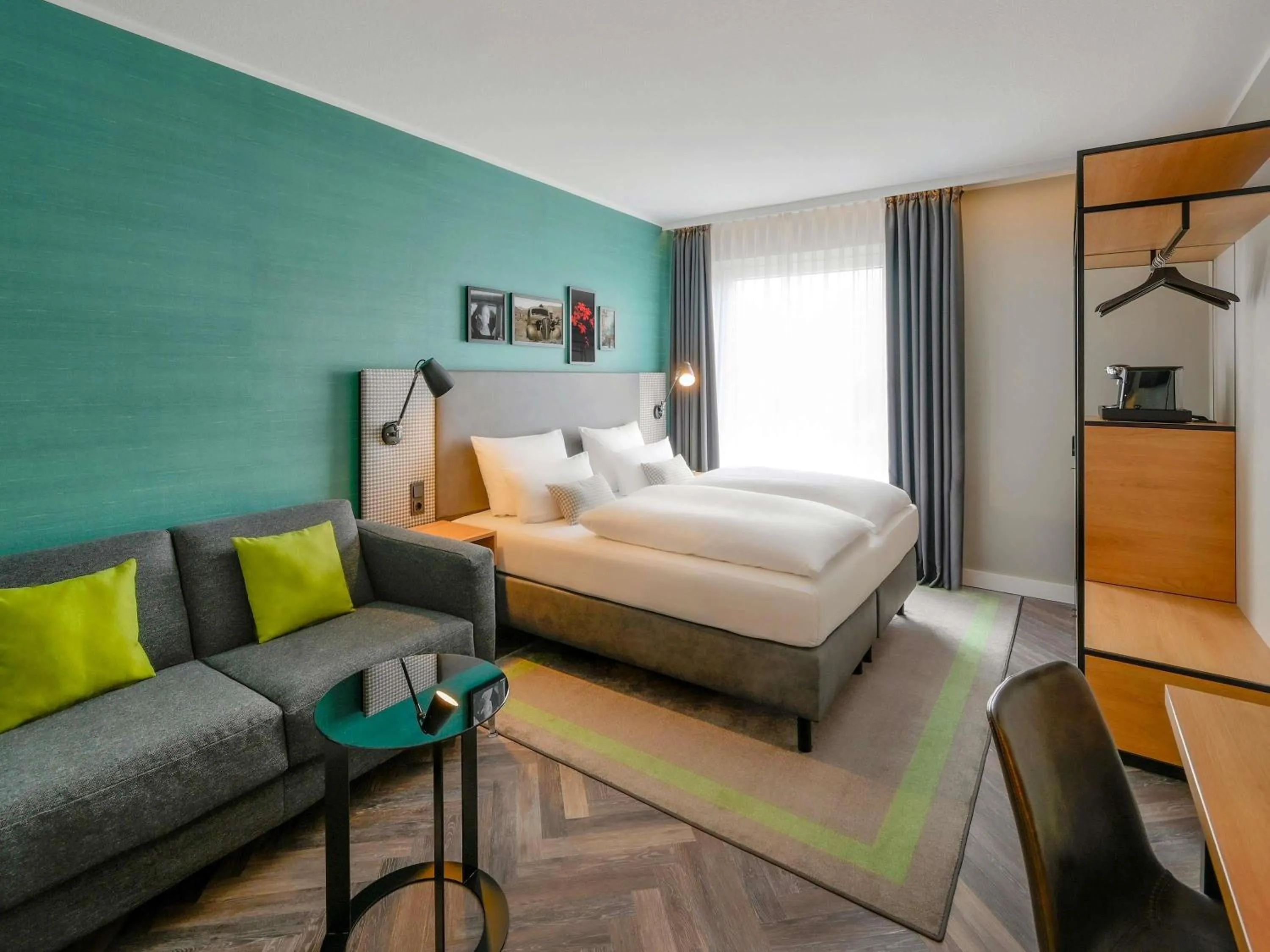 Bedroom, Bed in Mercure Hannover Oldenburger Allee