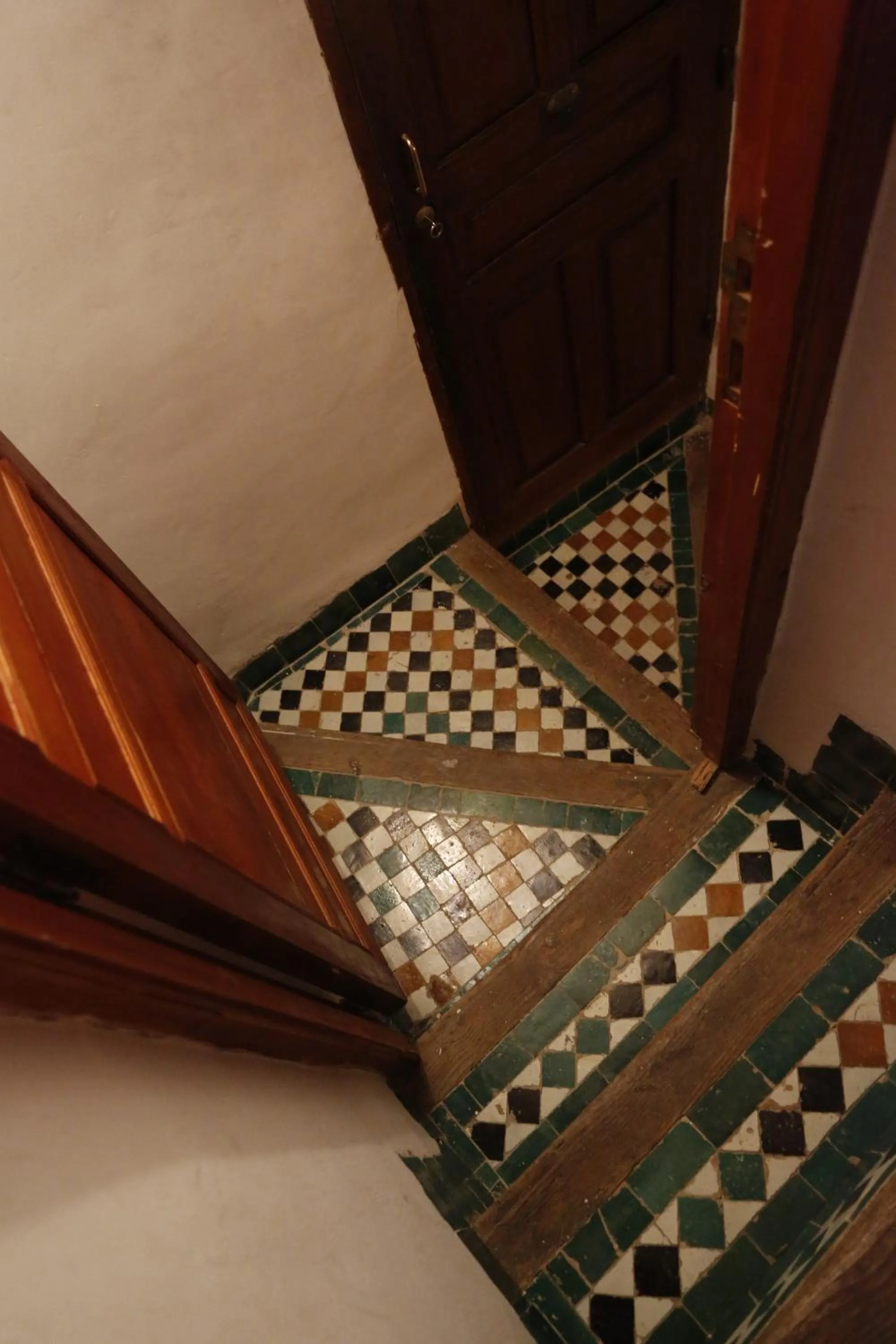 Decorative detail in Riad Le Sucrier de Fès