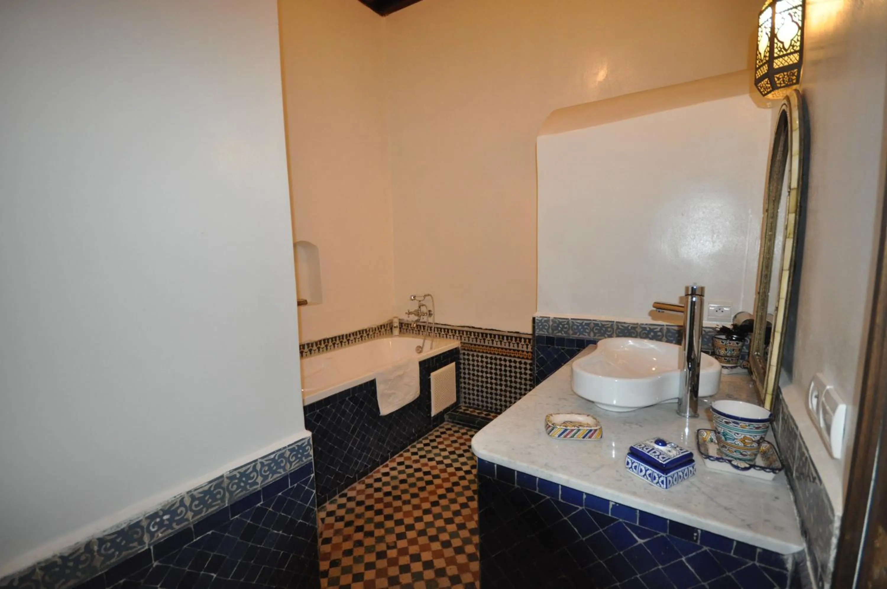 Bathroom in Riad Le Sucrier de Fès