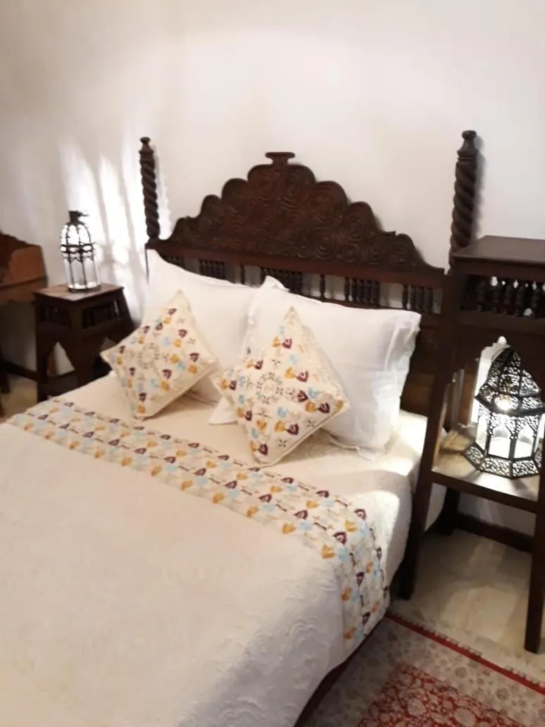 Bedroom, Bed in Riad Le Sucrier de Fès