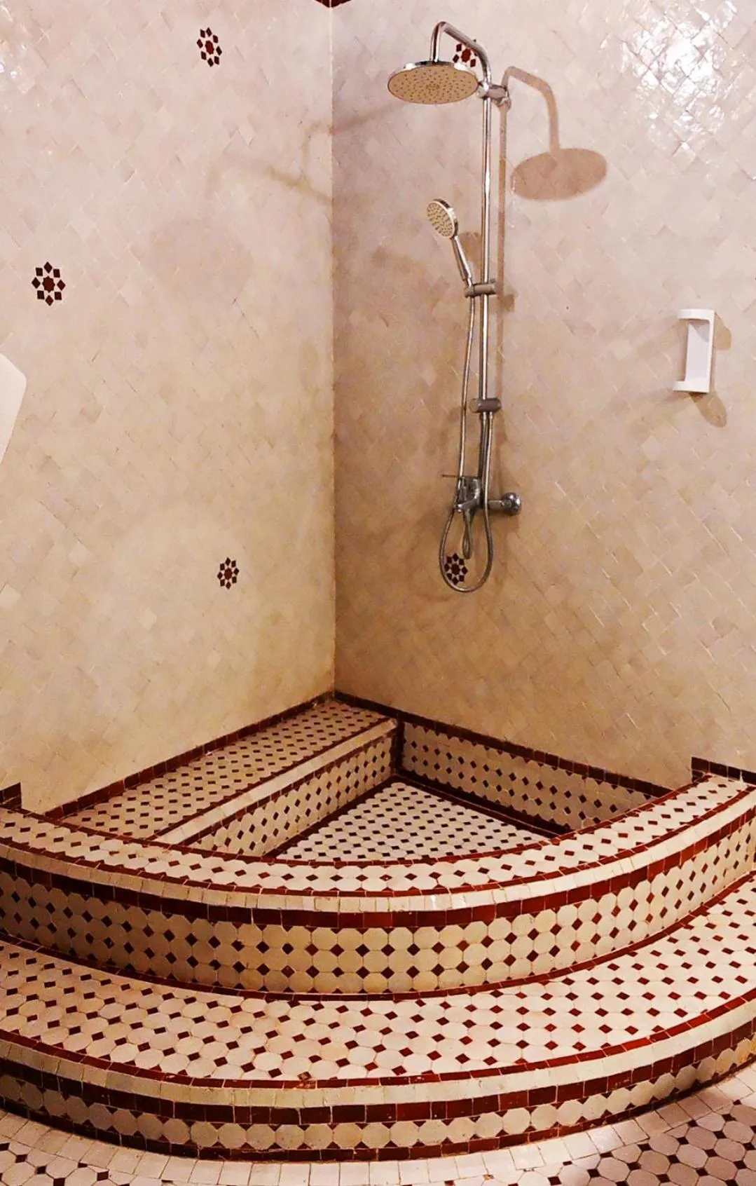 Bed in Riad Le Sucrier de Fès