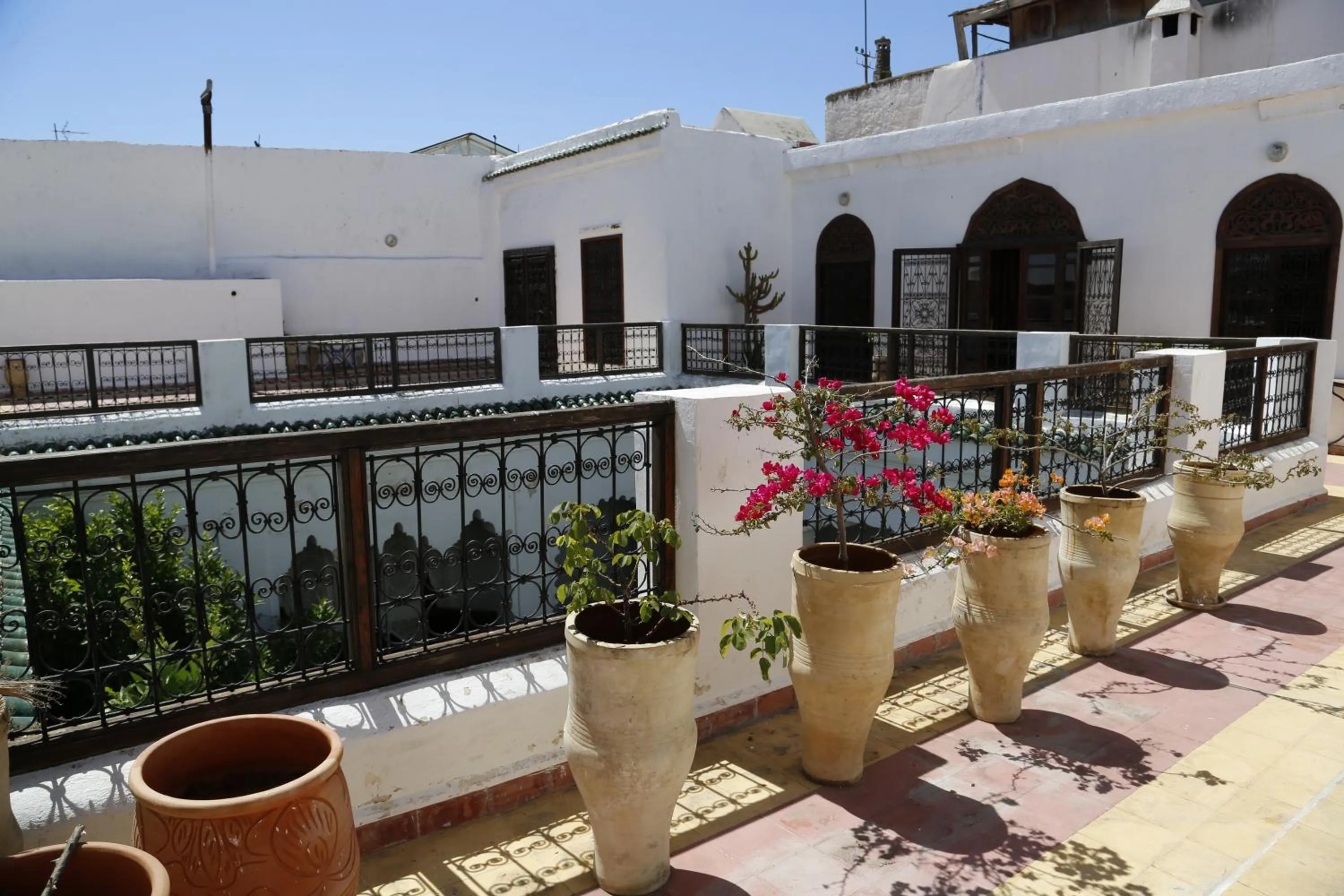 Patio in Riad Le Sucrier de Fès