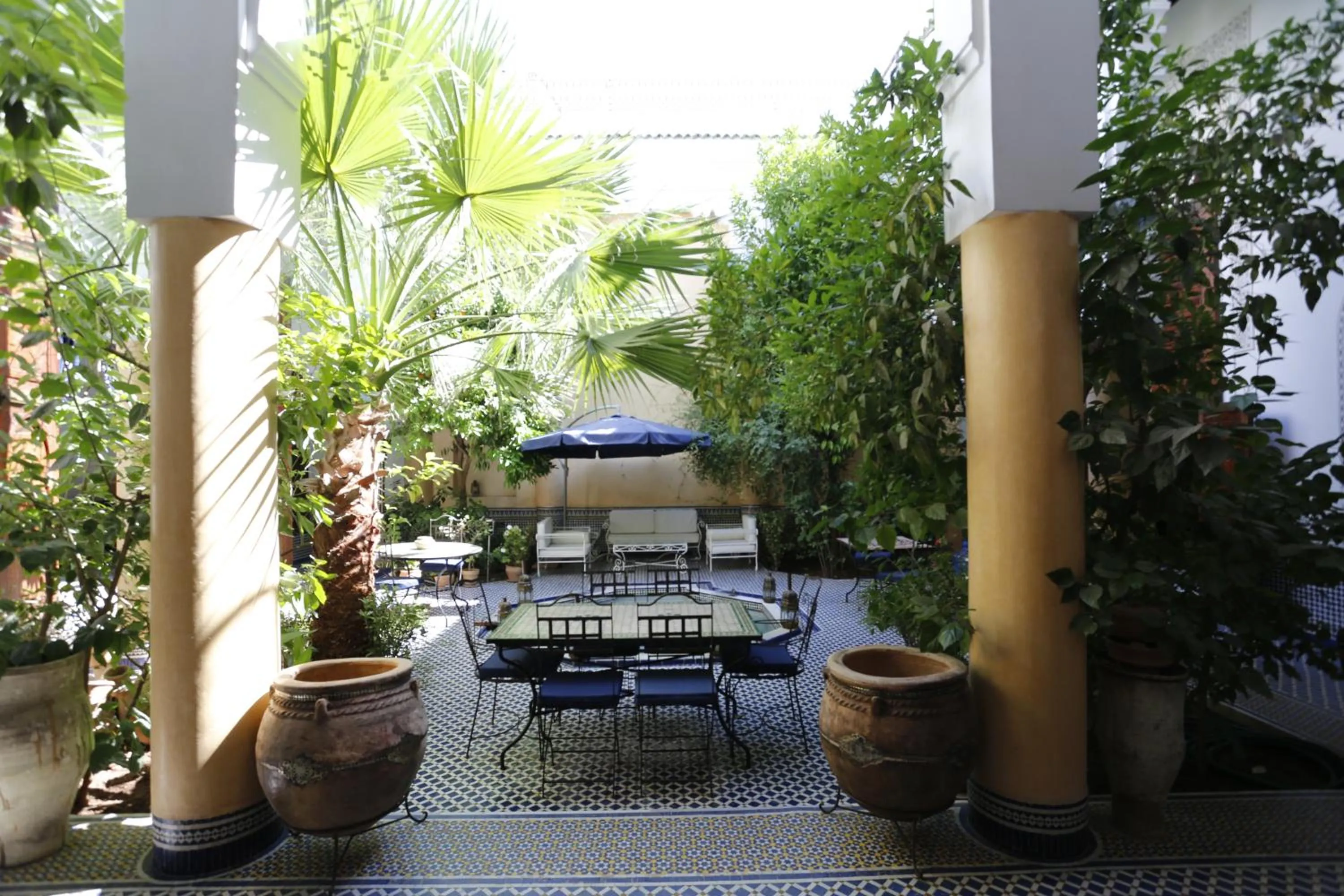 Patio in Riad Le Sucrier de Fès