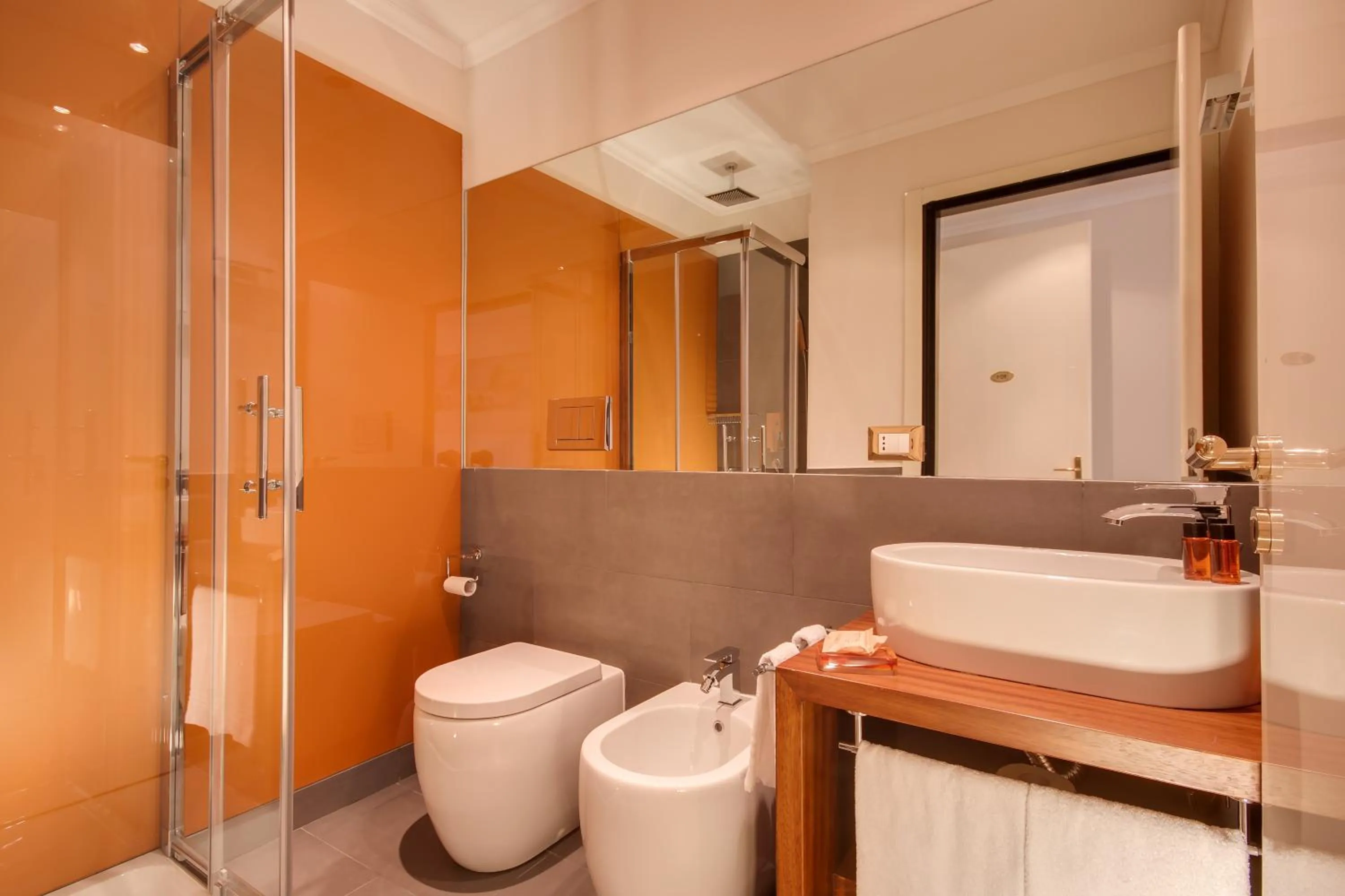 Bathroom in Tritone Top House