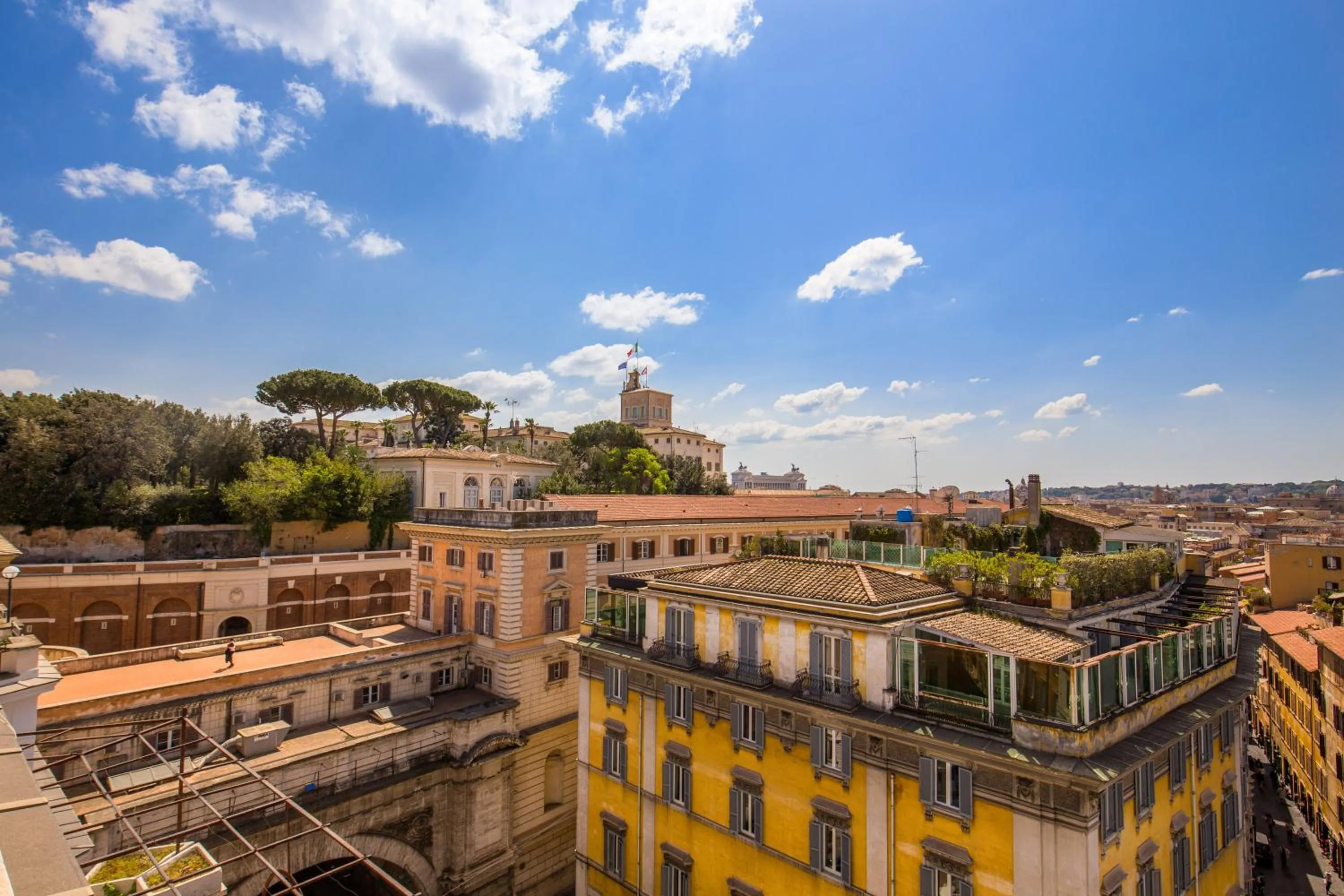 Balcony/Terrace in Tritone Top House