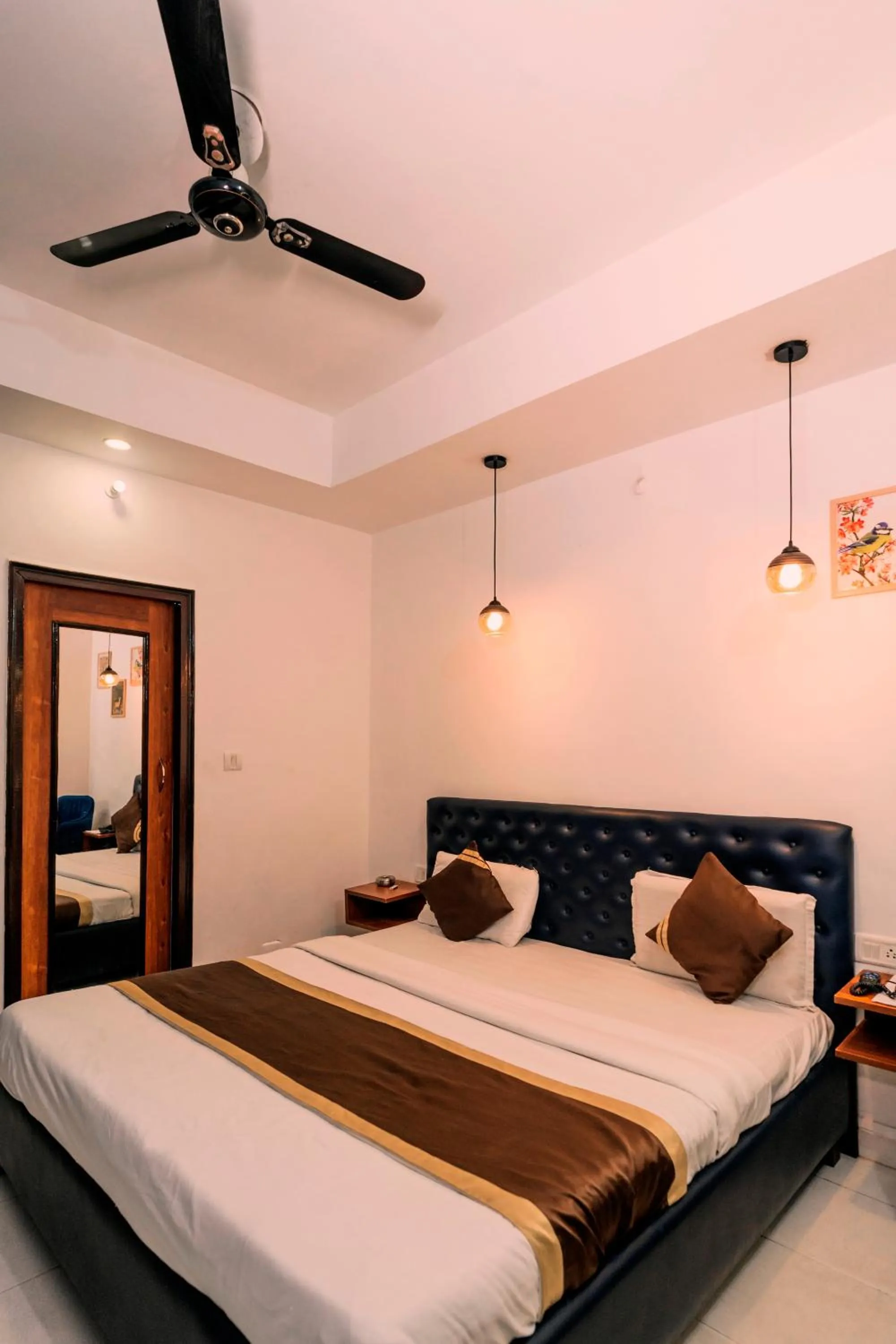 Bed in Hotel DiDi International