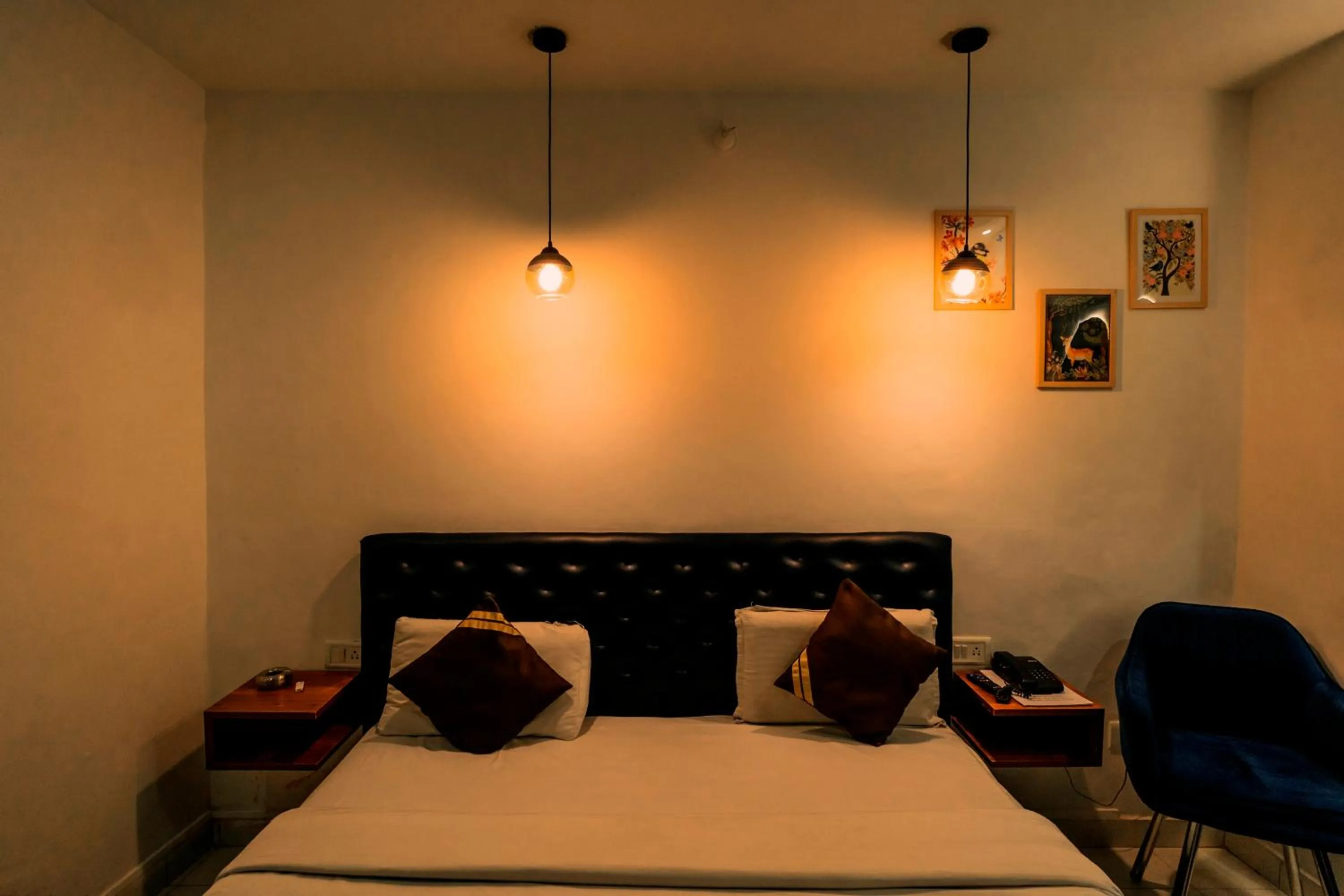 Bed in Hotel DiDi International