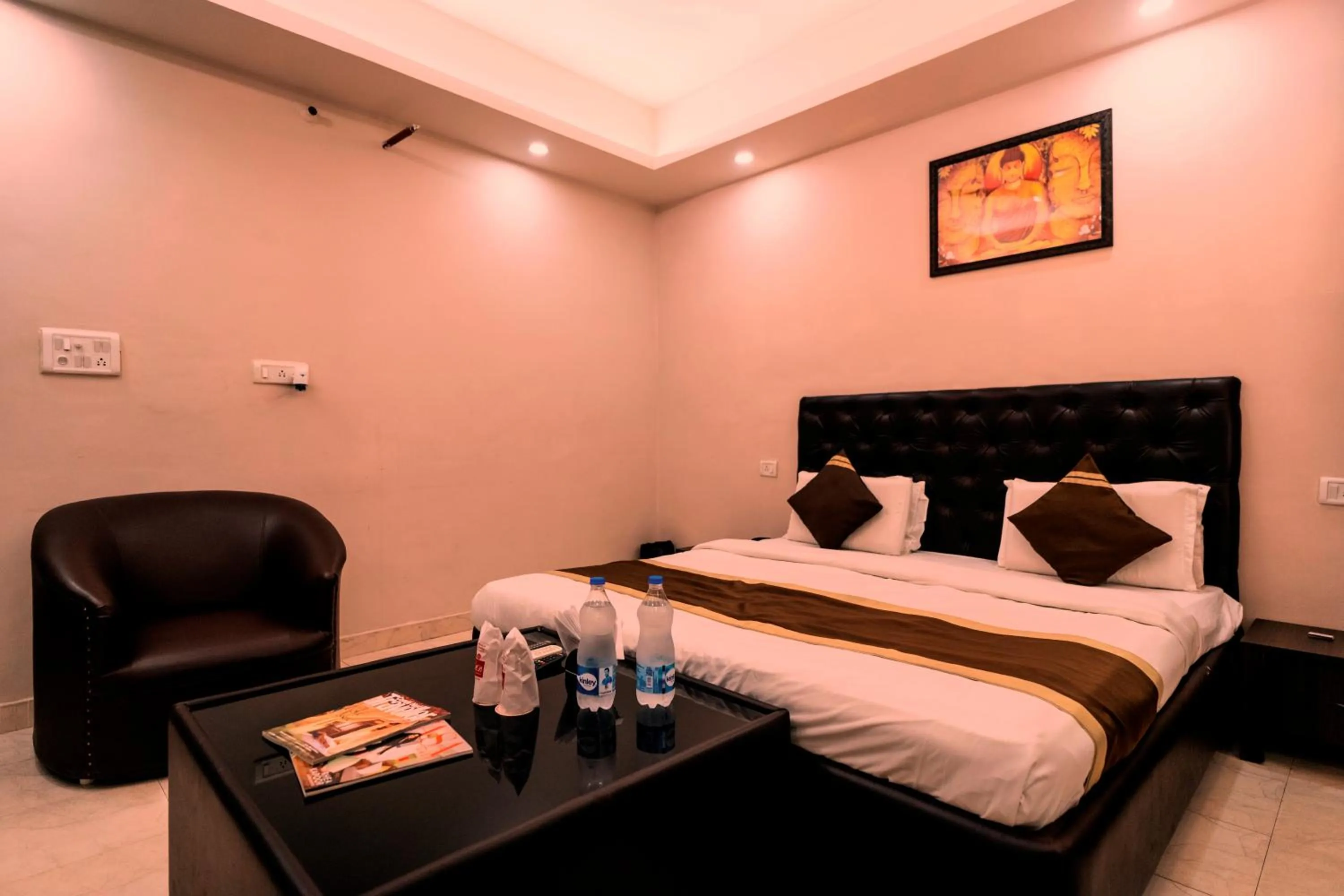 Bed in Hotel DiDi International