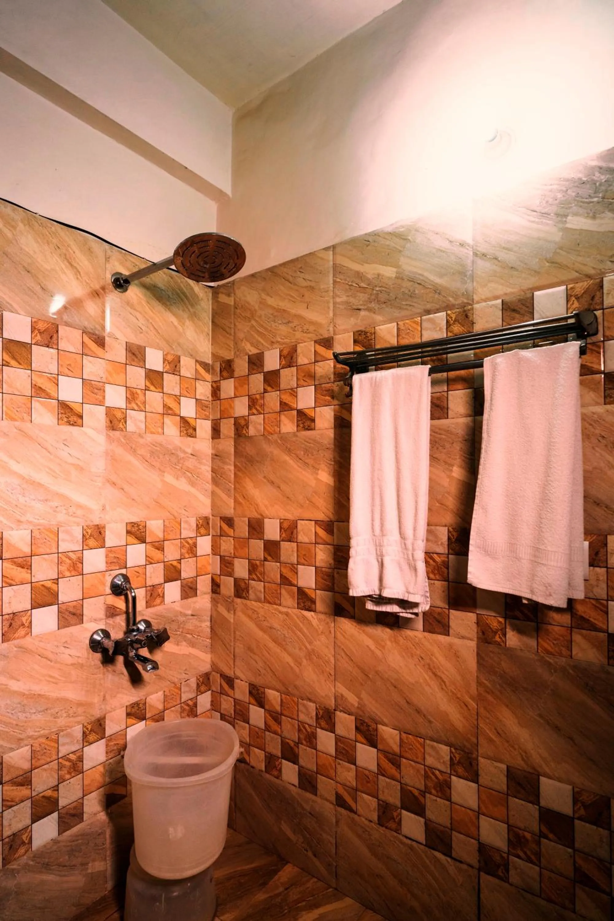 Bathroom in Hotel DiDi International