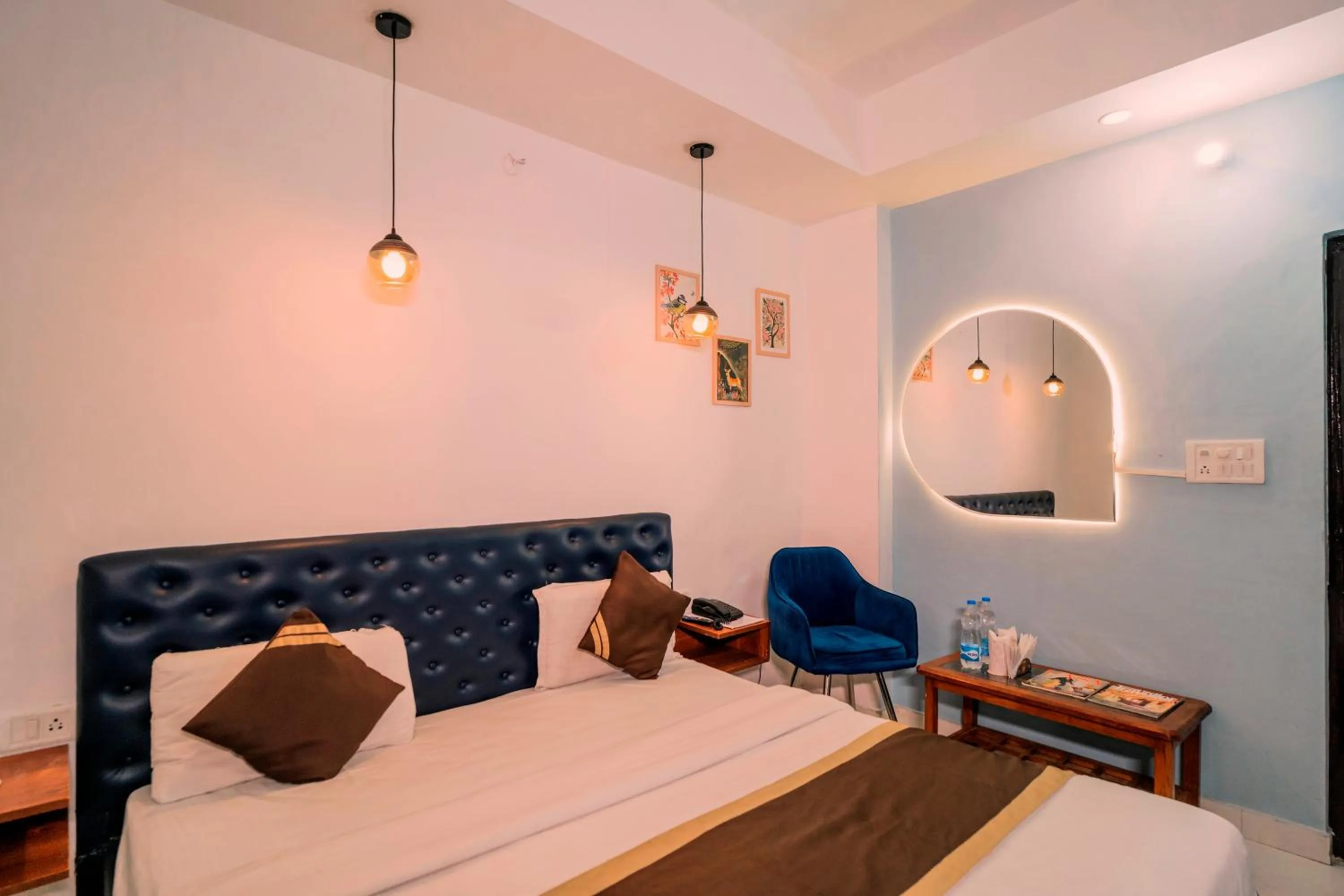 Bed in Hotel DiDi International