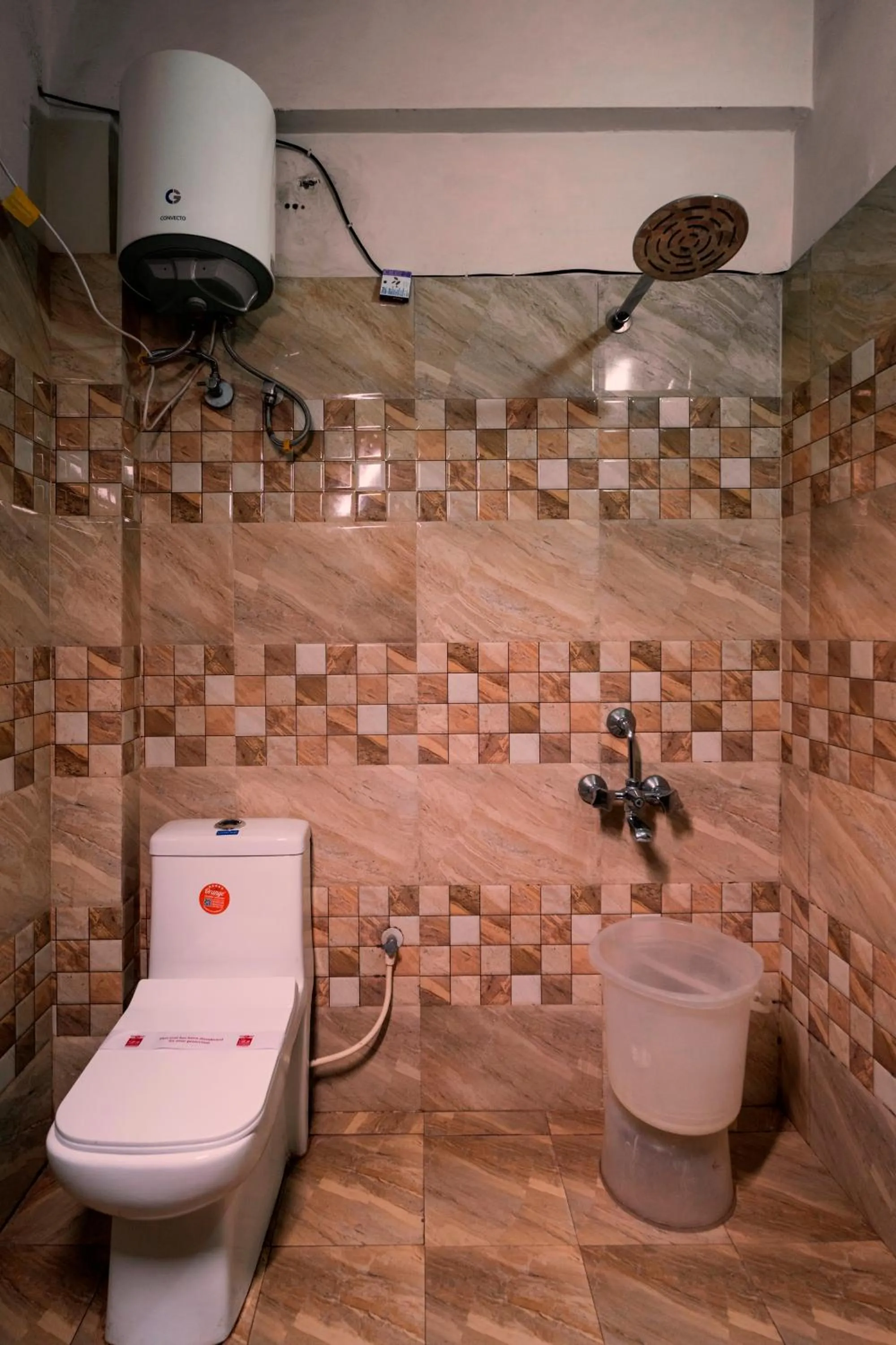 Bathroom in Hotel DiDi International