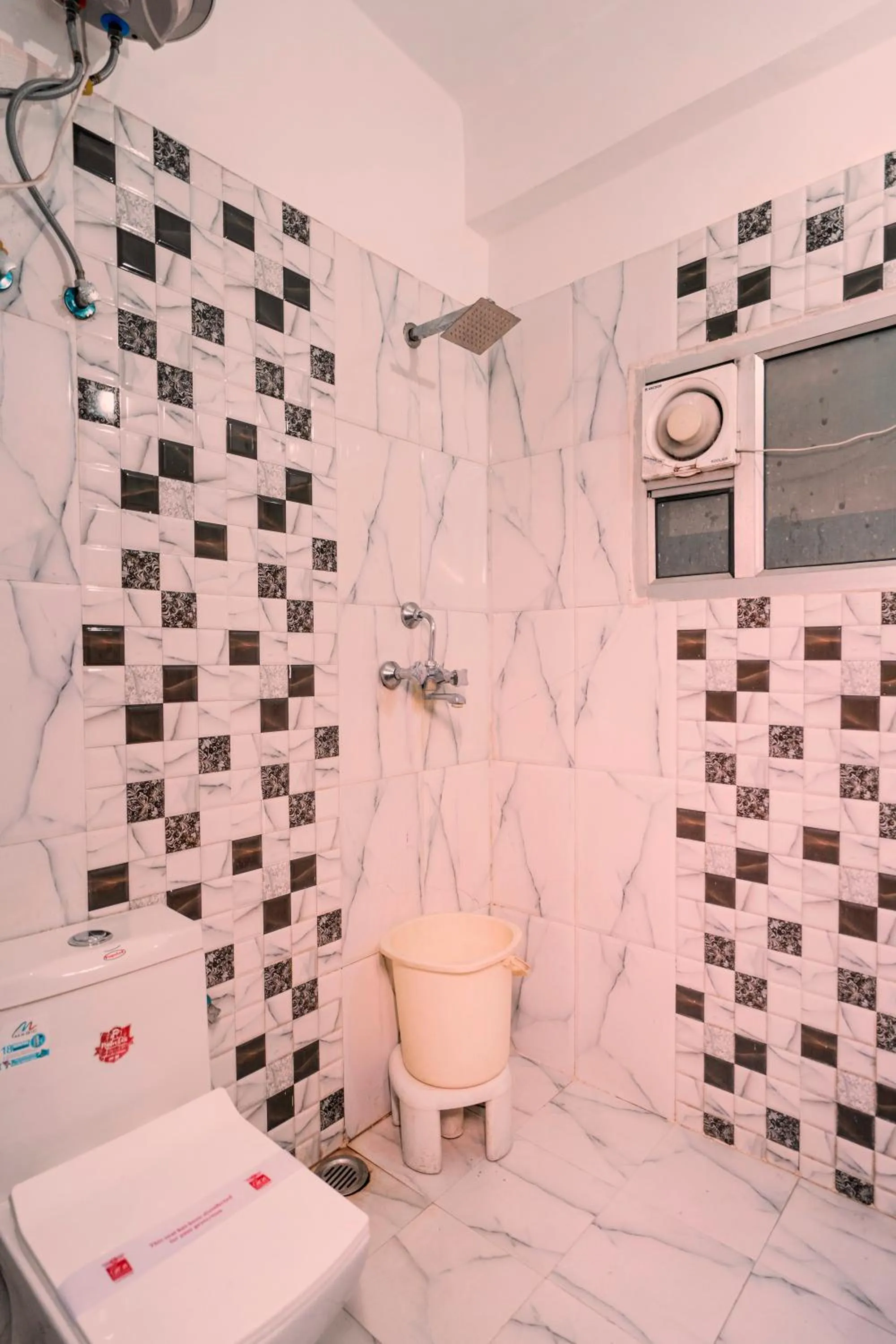 Bathroom in Hotel DiDi International