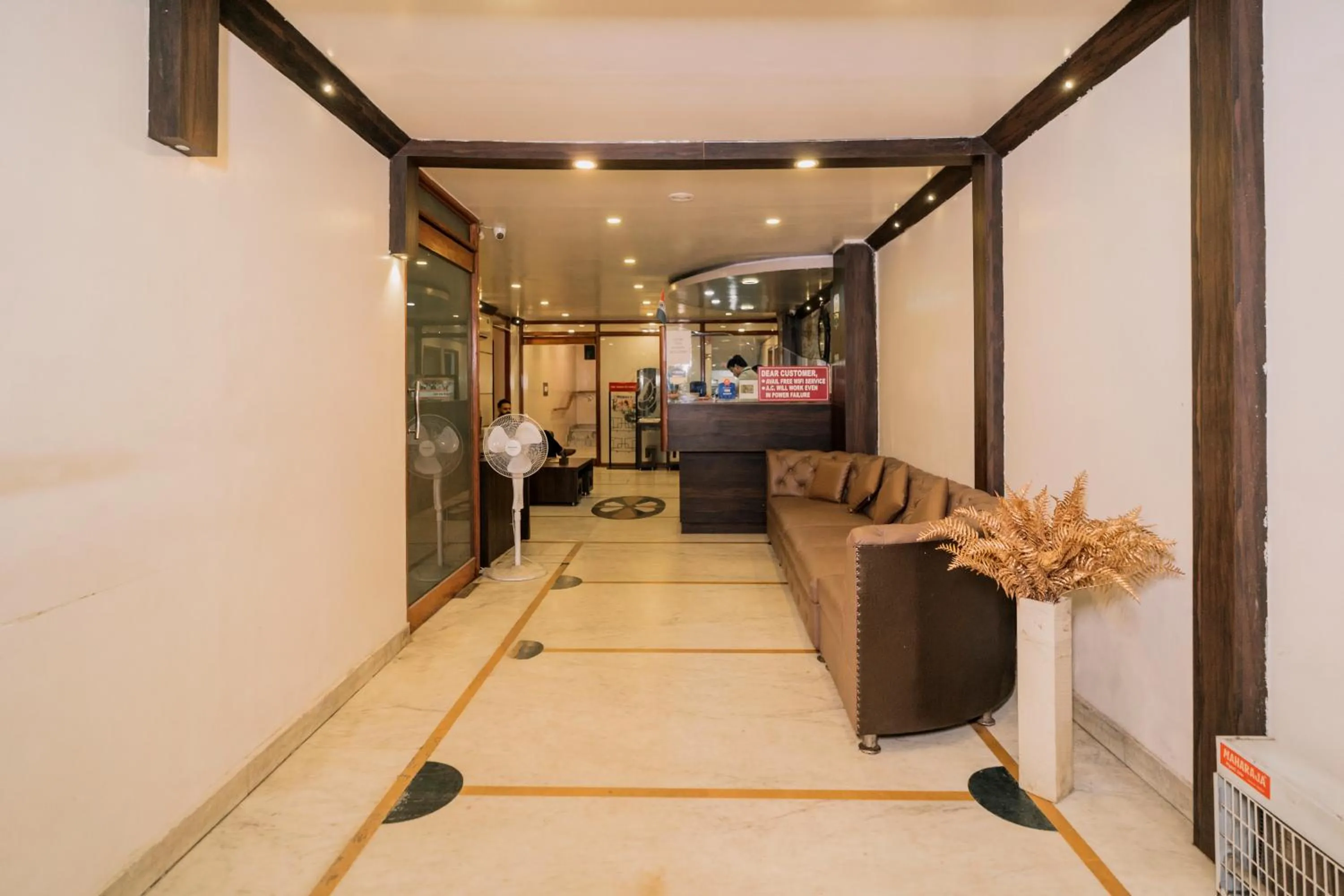 Lobby or reception in Hotel DiDi International