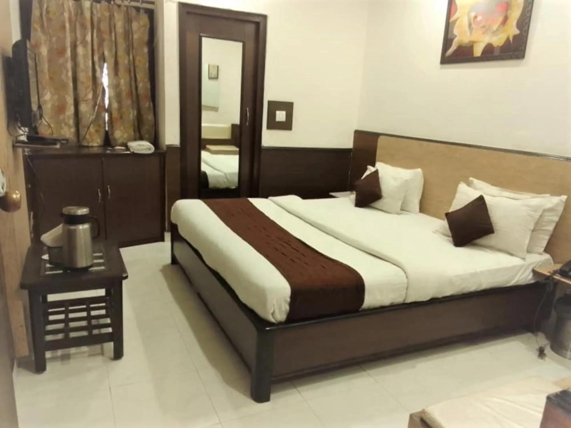 Bed in Hotel DiDi International