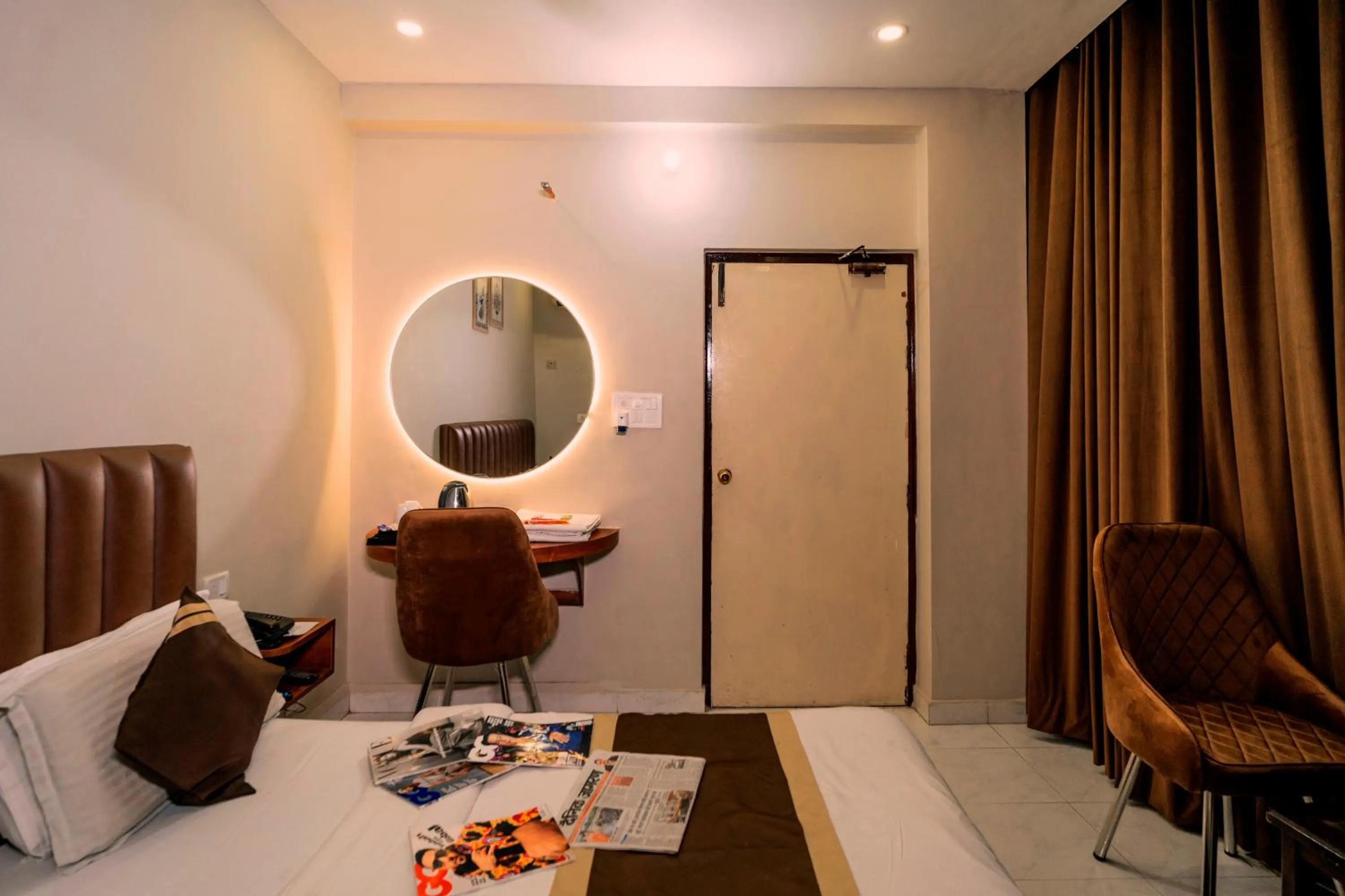 Bed in Hotel DiDi International