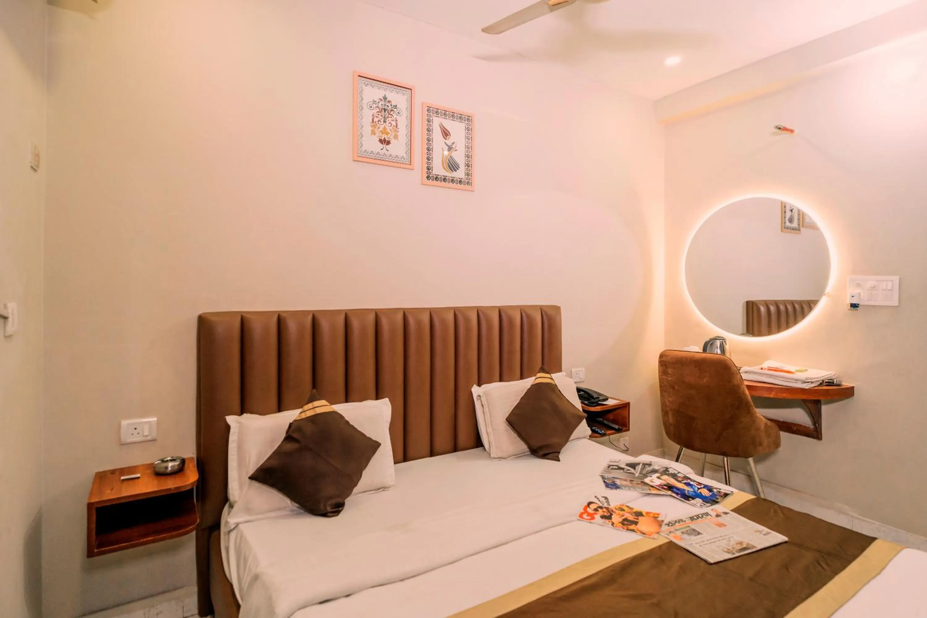 Bed in Hotel DiDi International