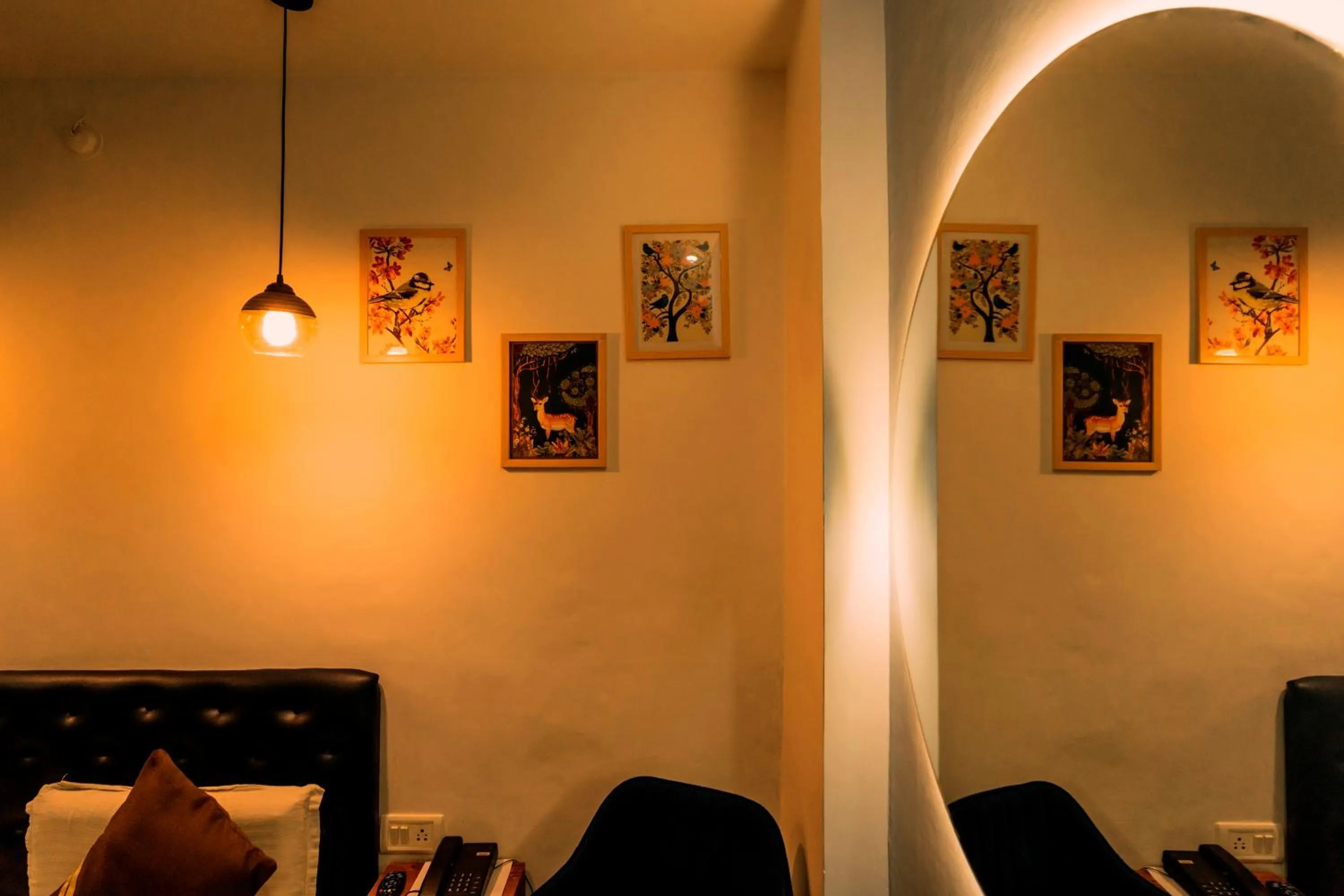 Living room in Hotel DiDi International