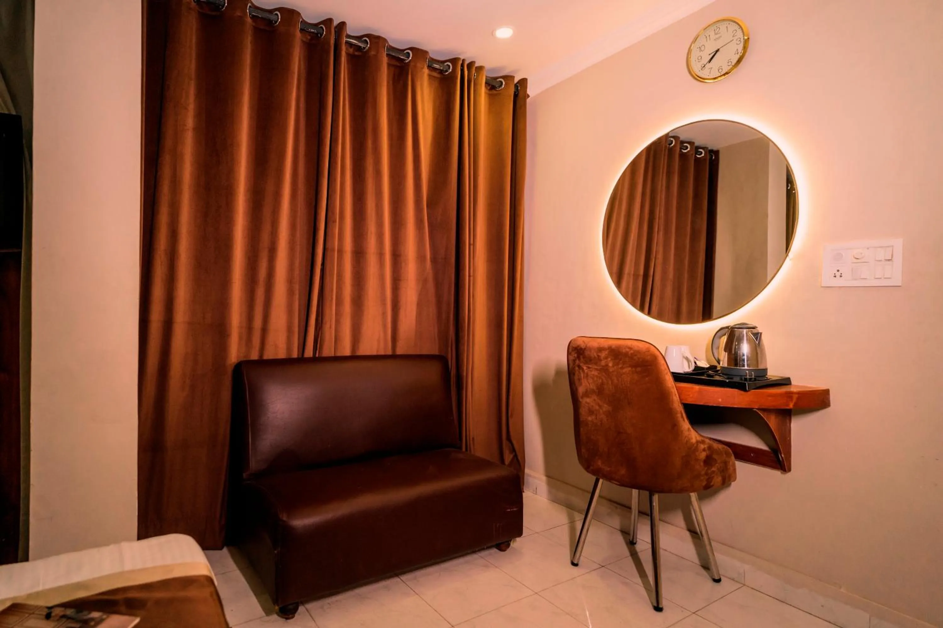 Seating area in Hotel DiDi International