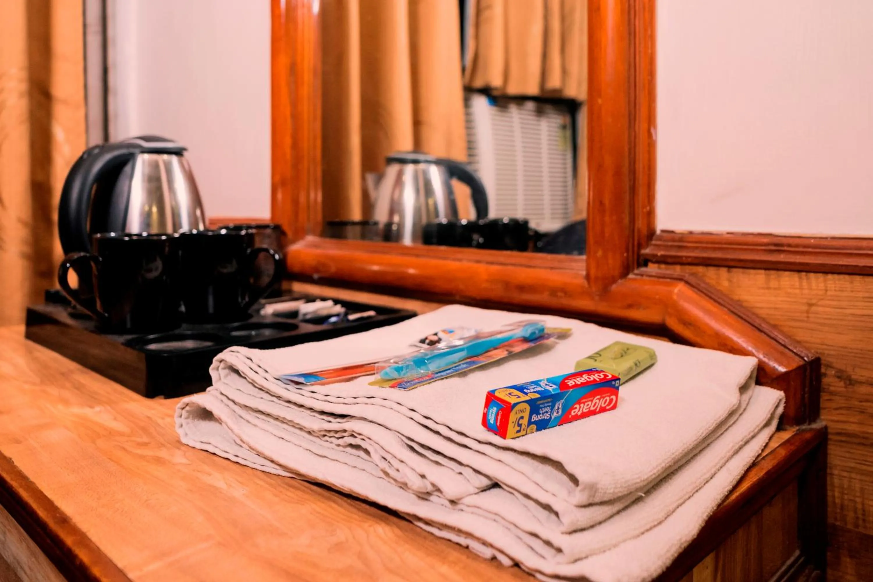 Coffee/tea facilities in Hotel DiDi International