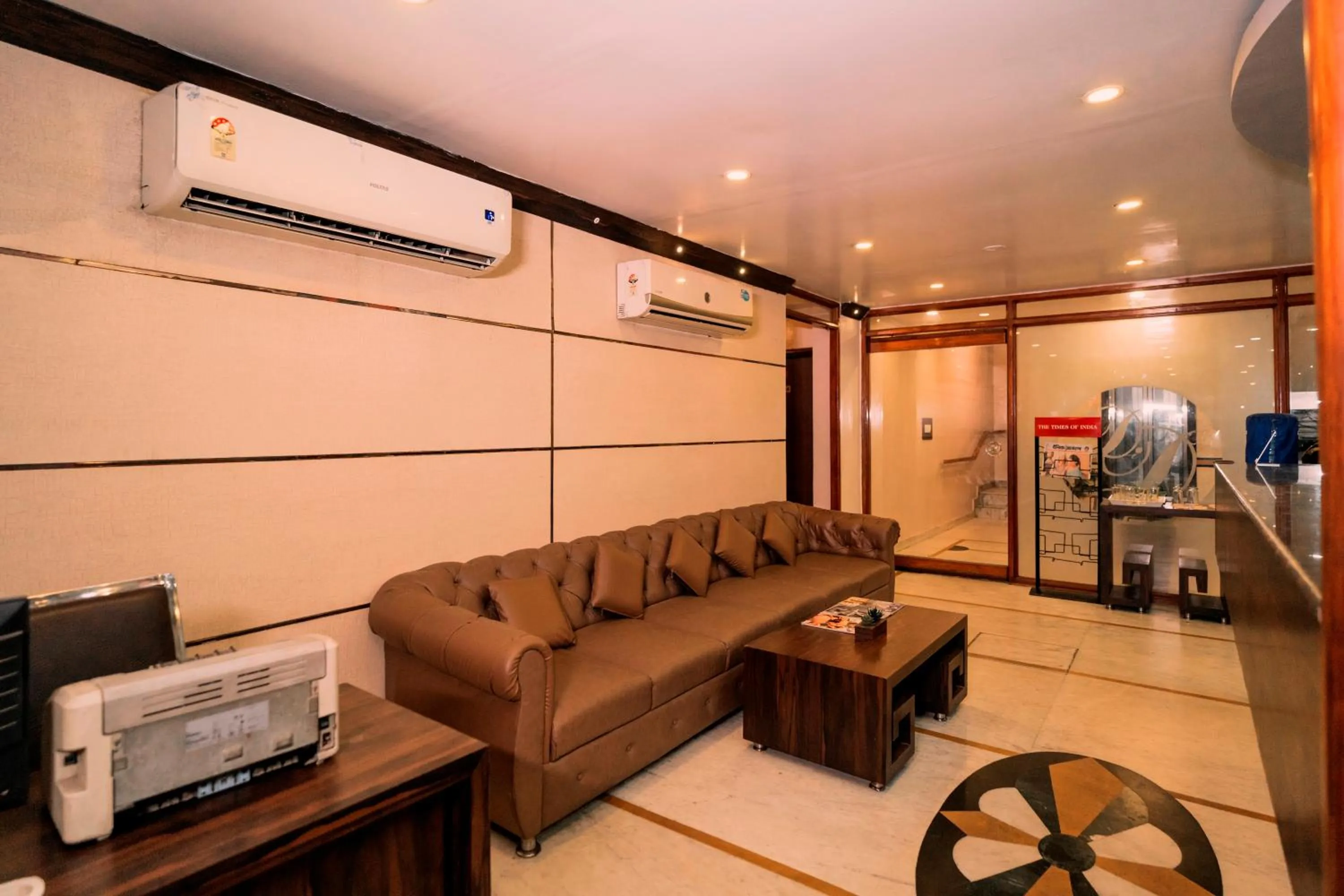 Lobby or reception in Hotel DiDi International