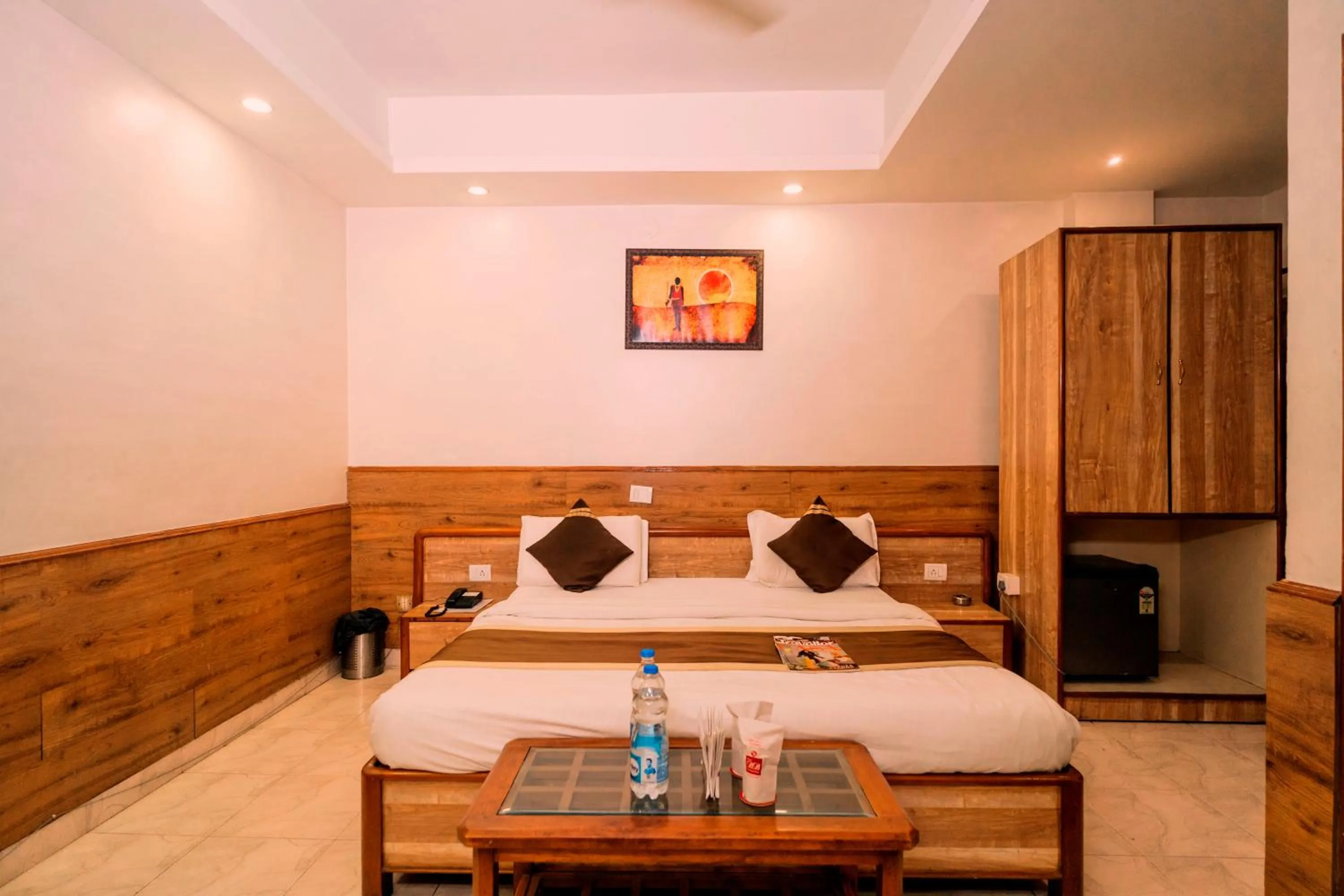 Bed in Hotel DiDi International