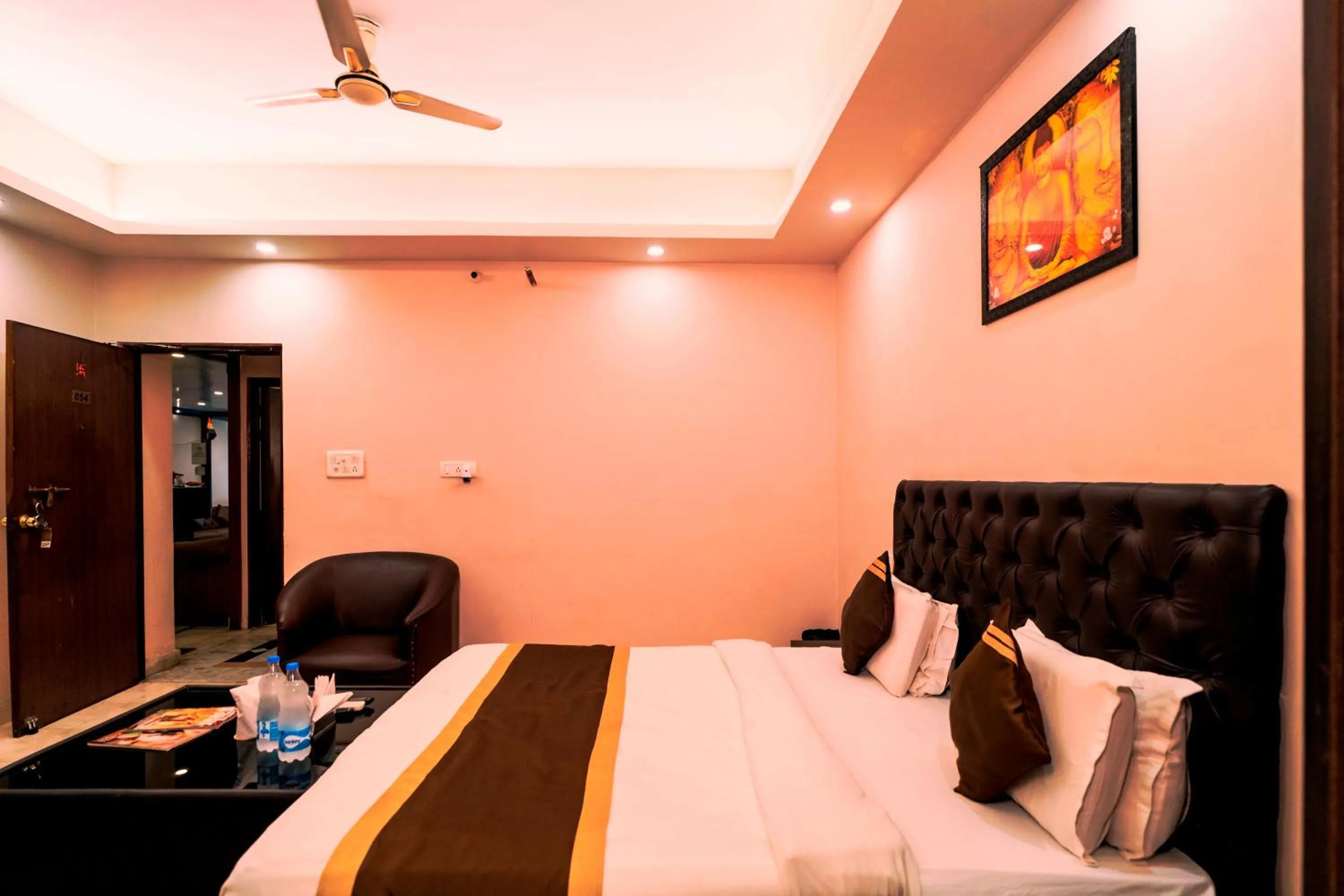 Bed in Hotel DiDi International