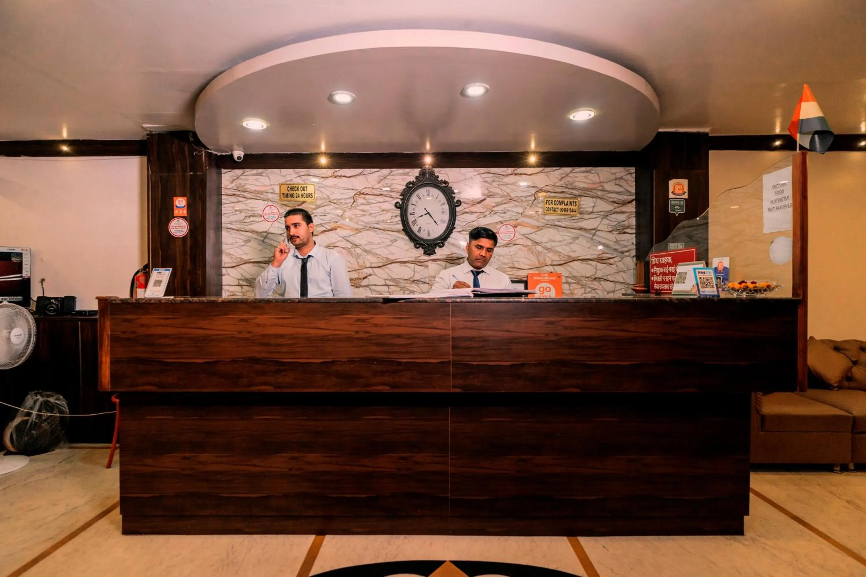 Lobby or reception in Hotel DiDi International