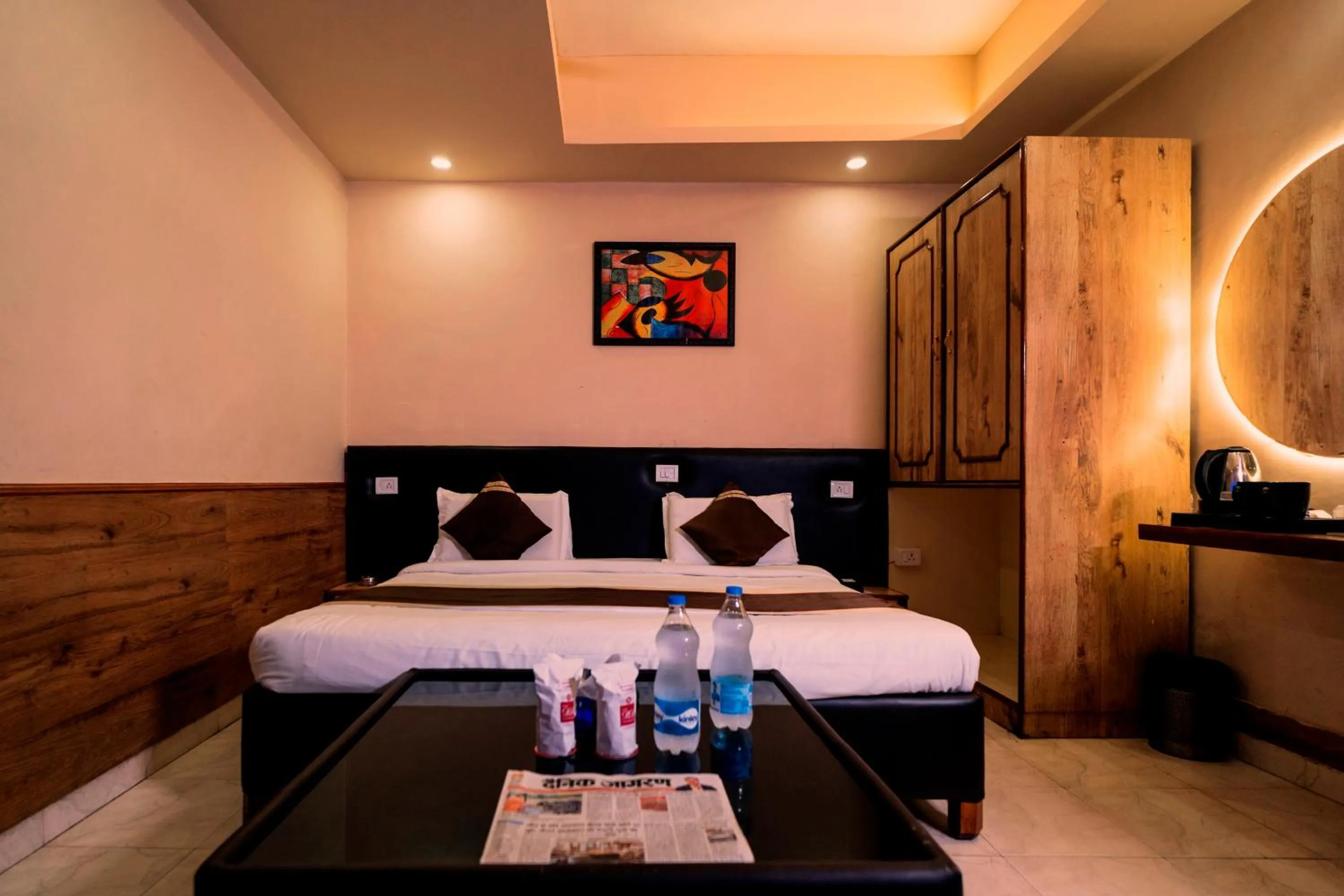 Bed in Hotel DiDi International