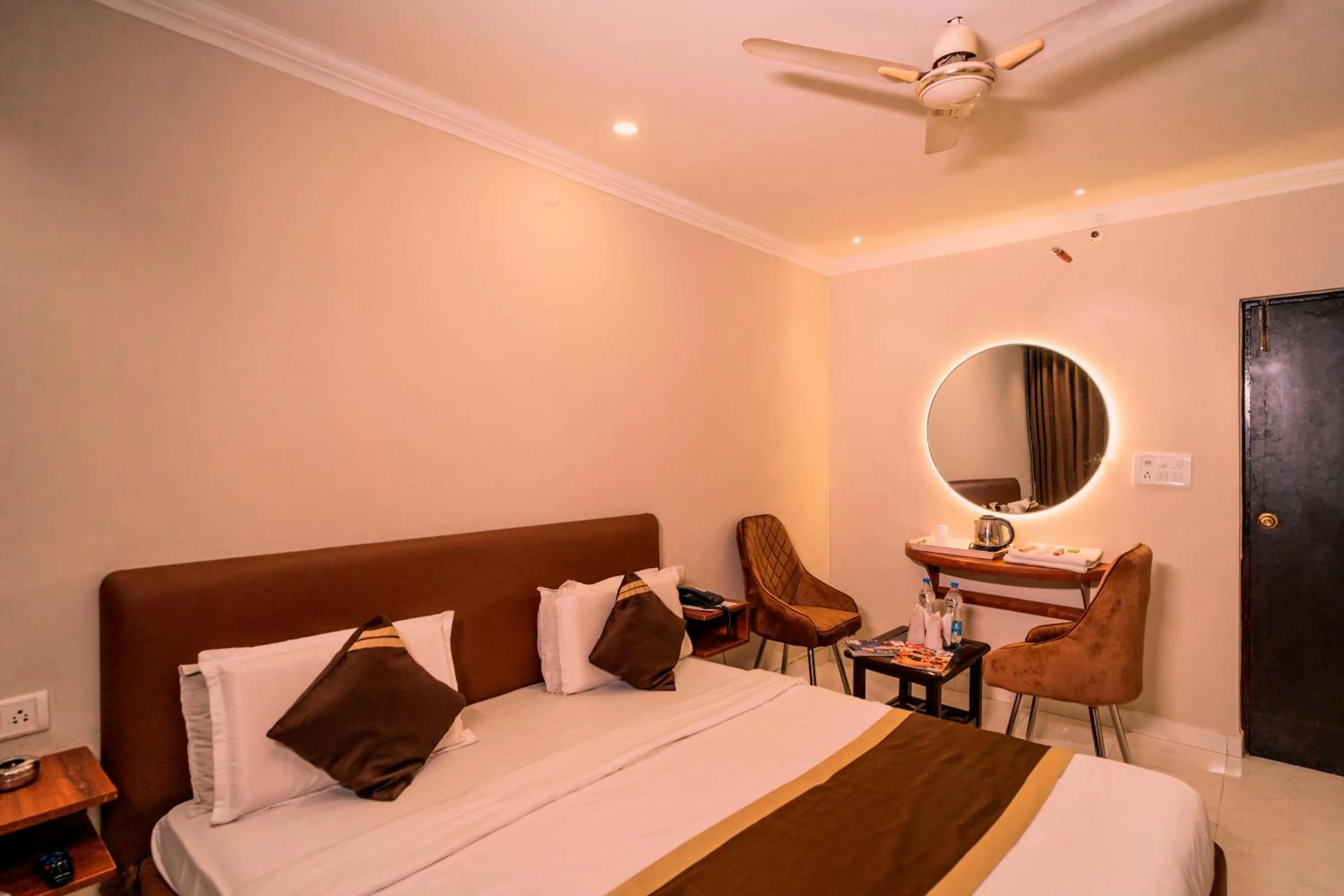 Bed in Hotel DiDi International