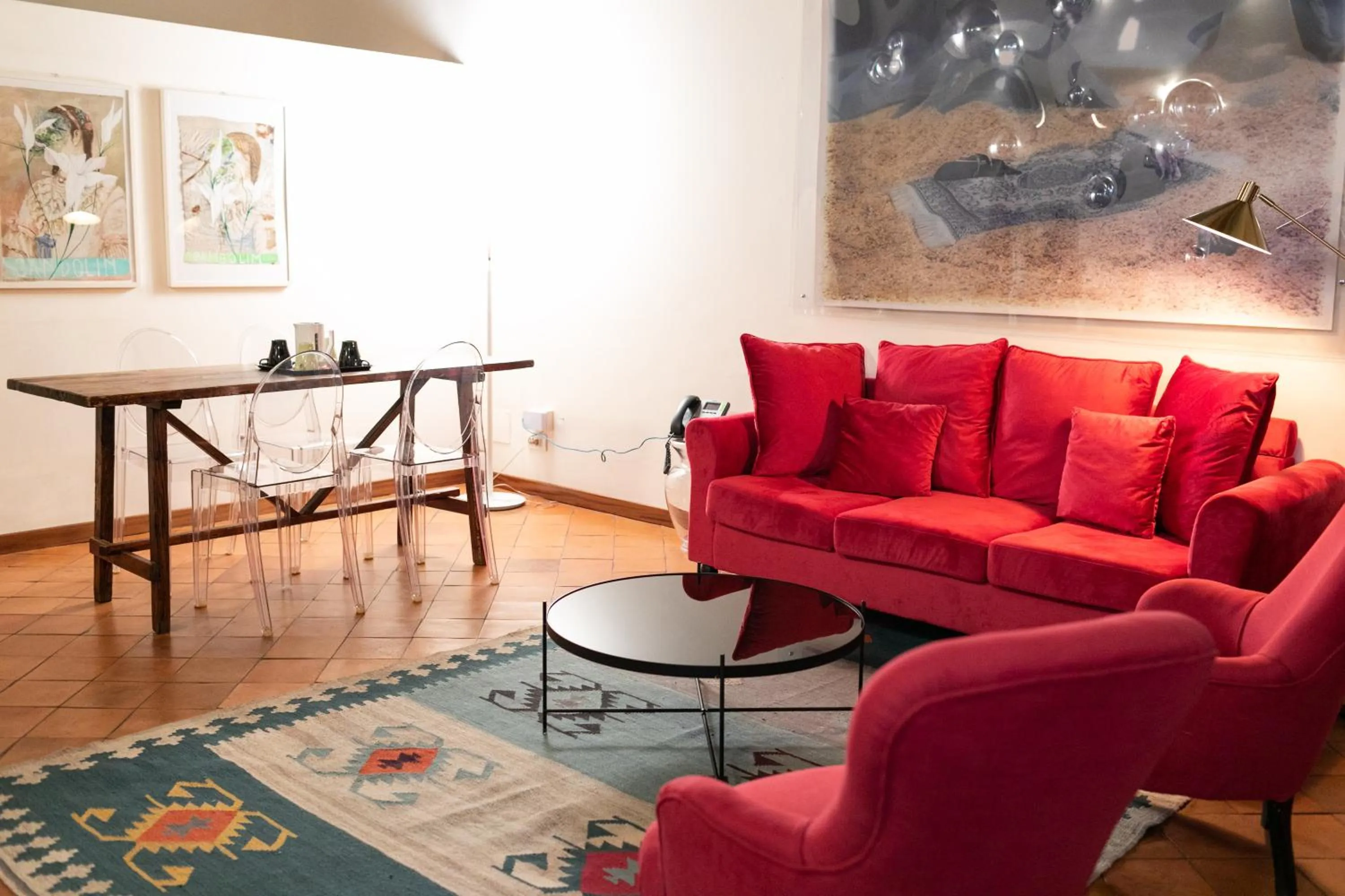 Living room in Incentrum