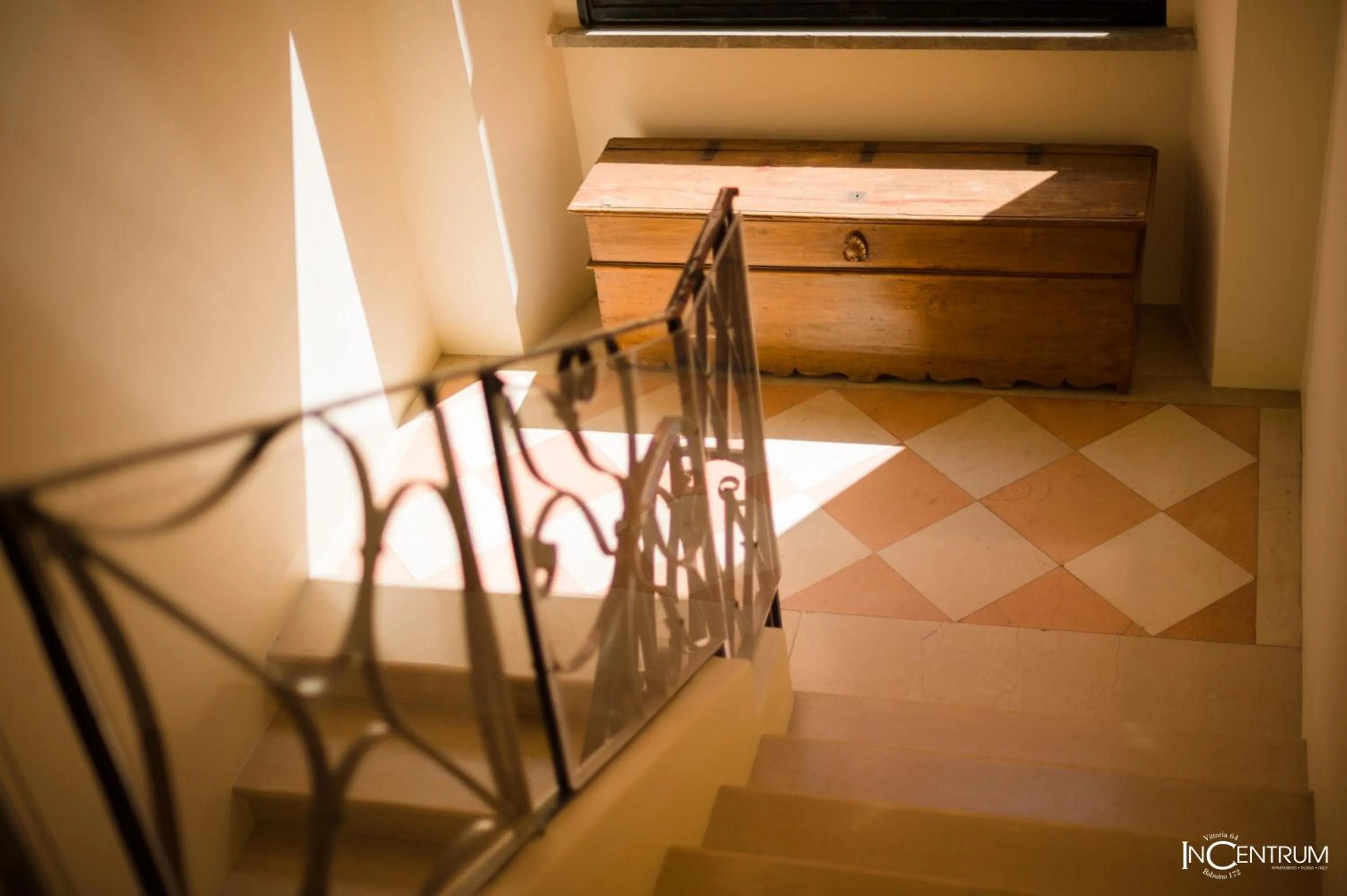 Decorative detail in Incentrum