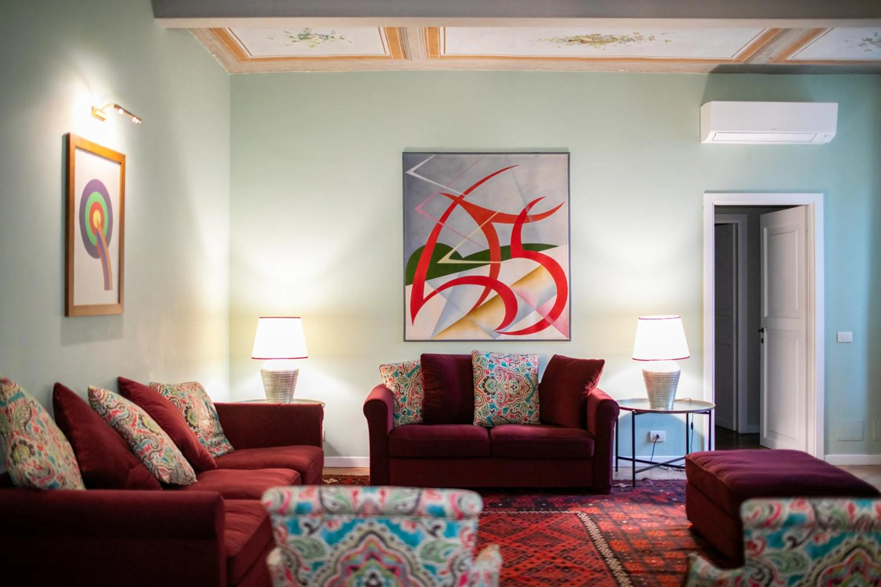 Living room in Incentrum